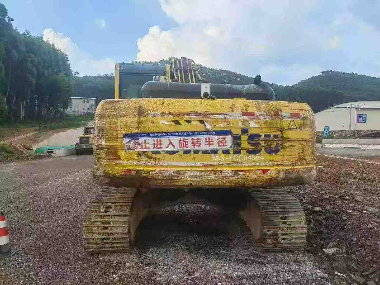 Buy Komatsu HB215LC-1 Used Excavator / 5
