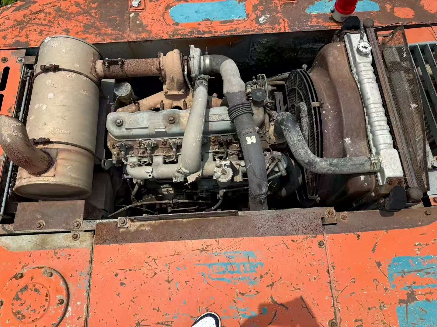 Buy Hitachi EX200-5 Used Excavator / 3
