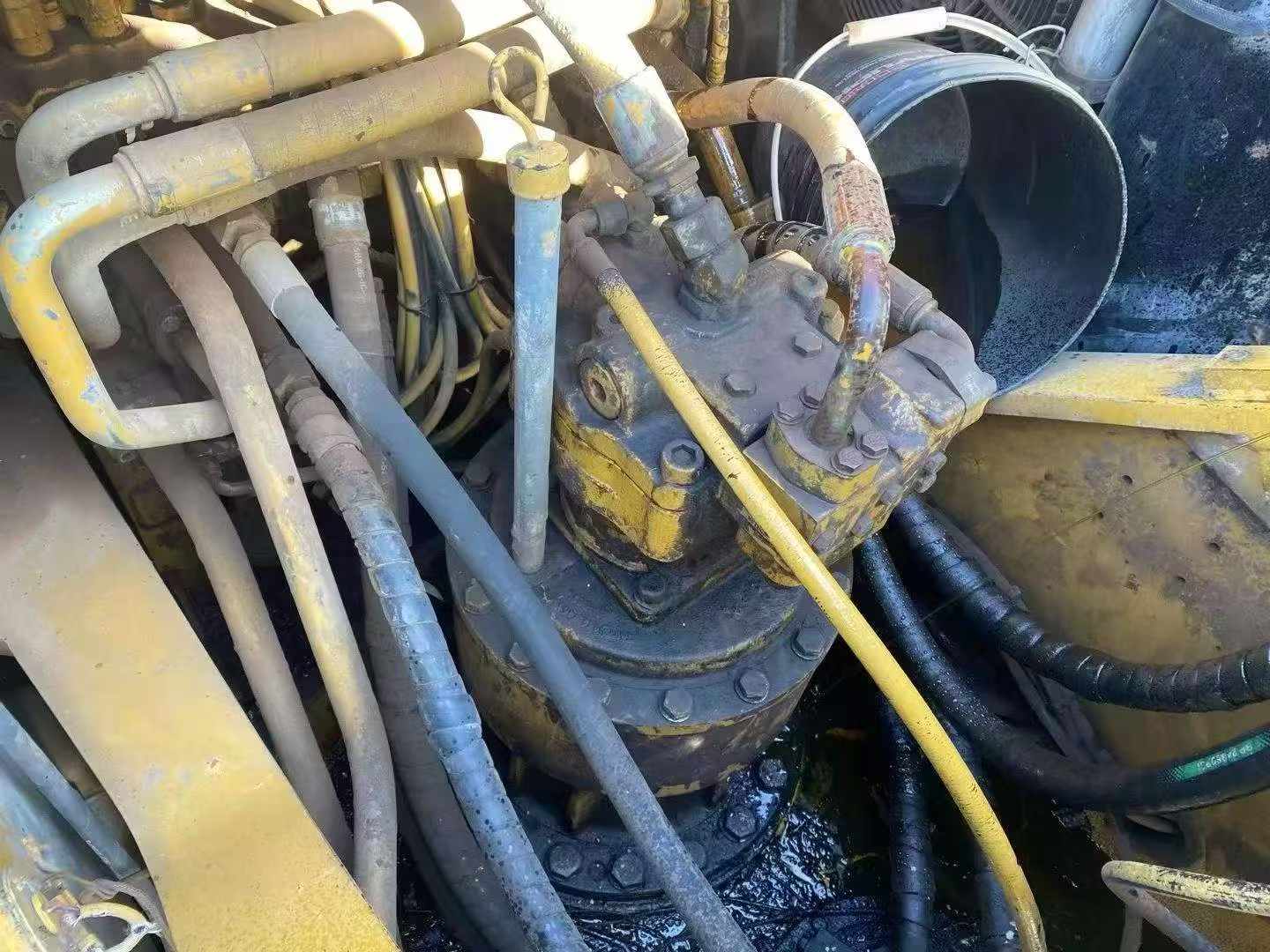 Buy Caterpillar 324D Used Excavator / 3