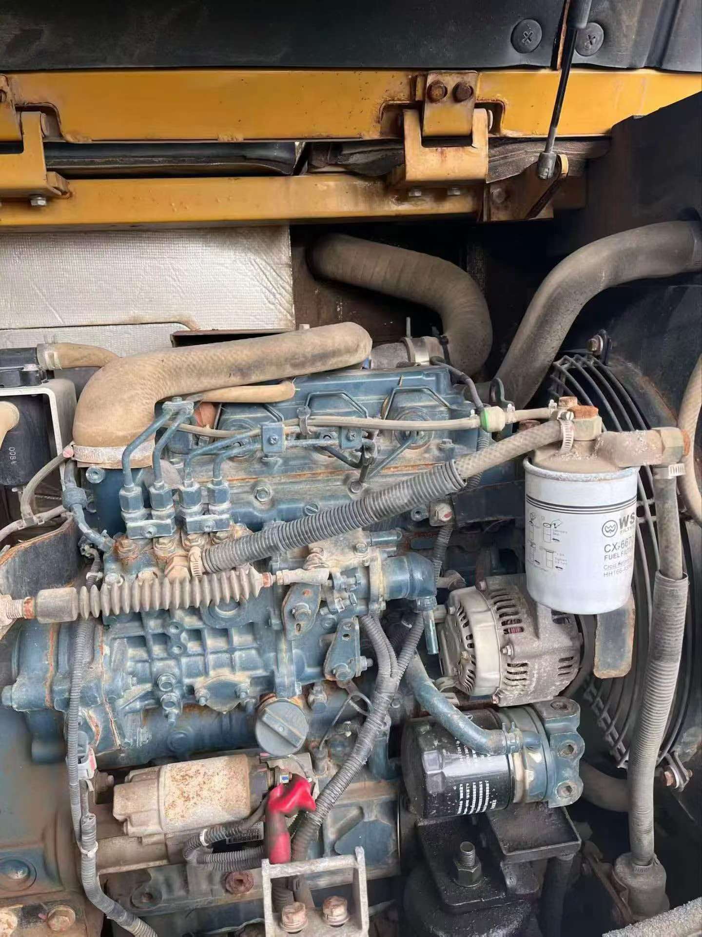 Buy Sany SY60 Used Excavator / 9