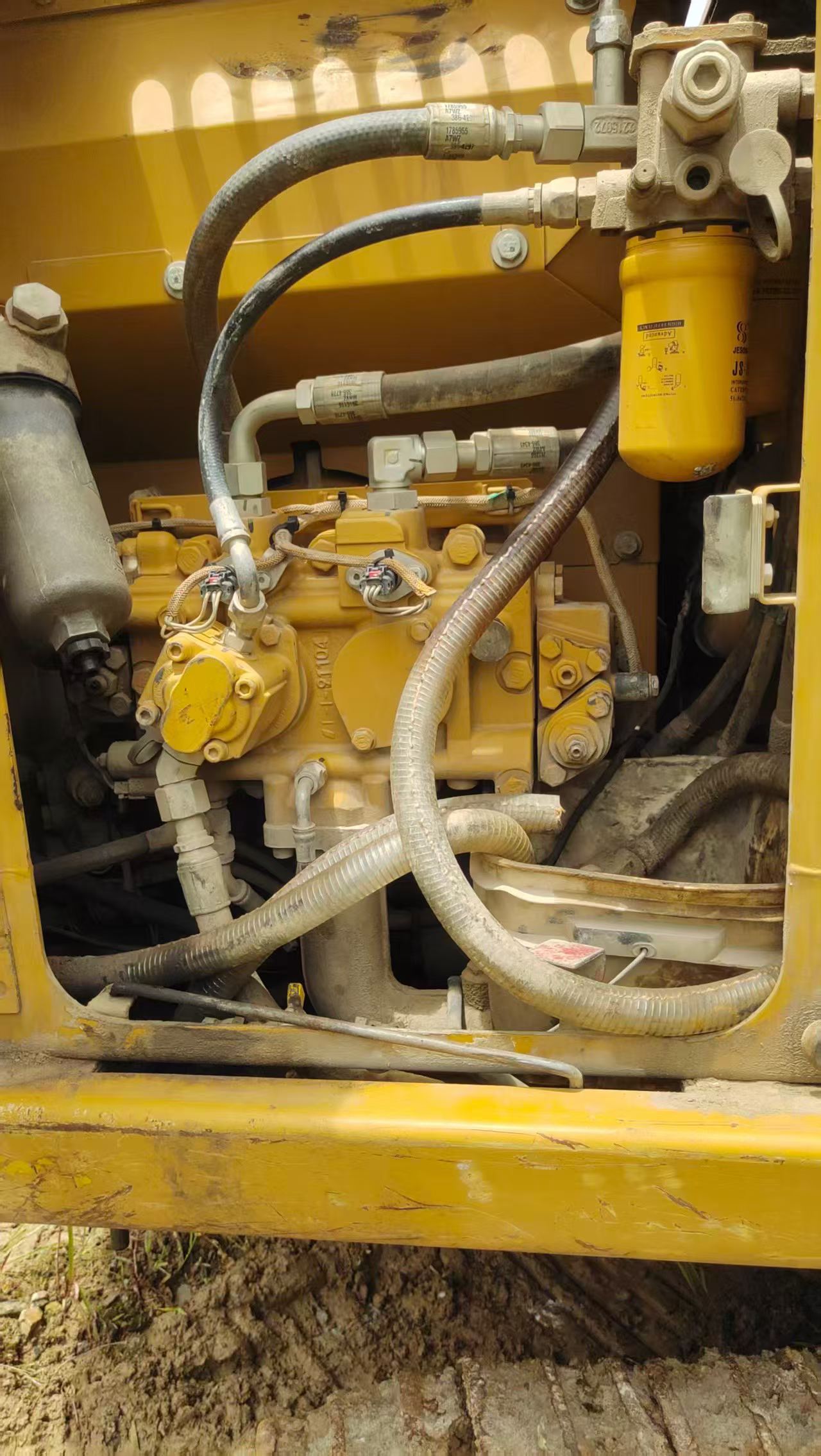 Buy Caterpillar 313D Used Excavator / 2