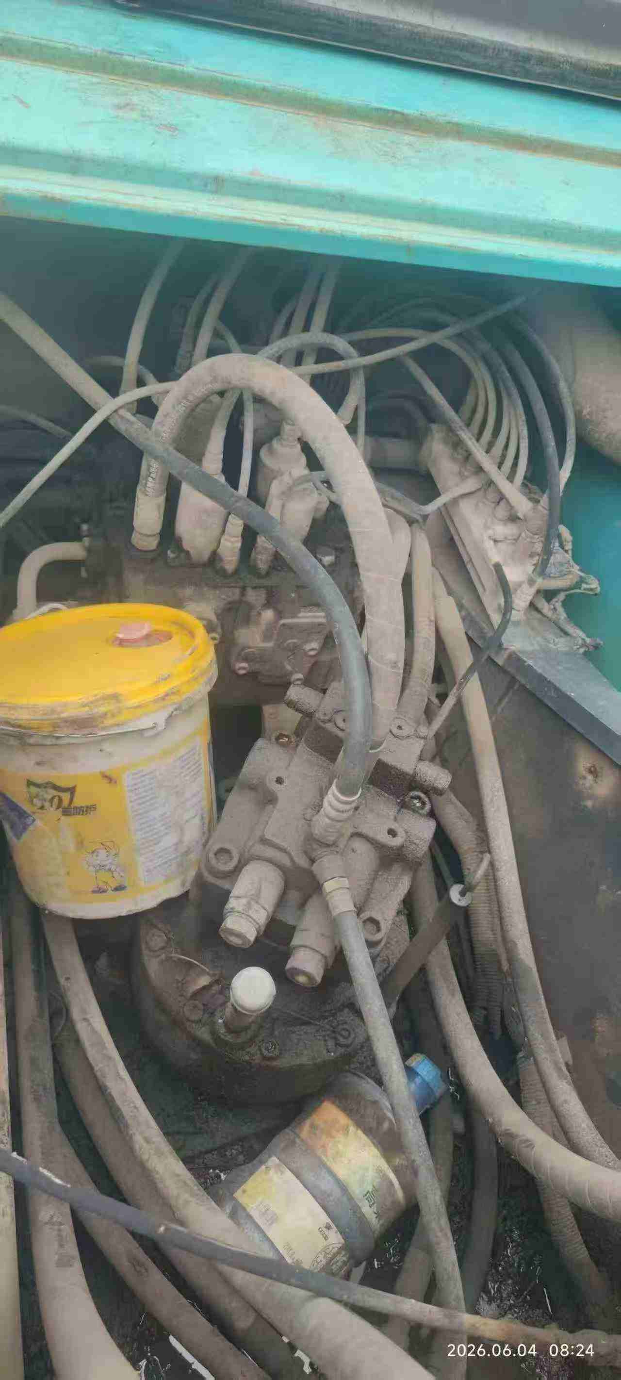 Buy Kobelco SK13SR Used Excavator / 4