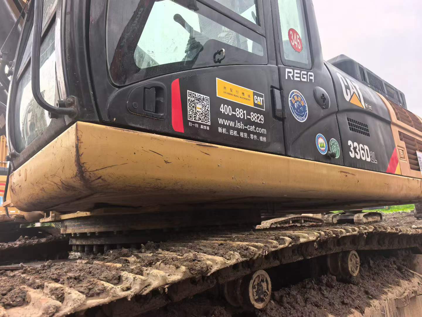Buy Caterpillar 336E Used Excavator / 6