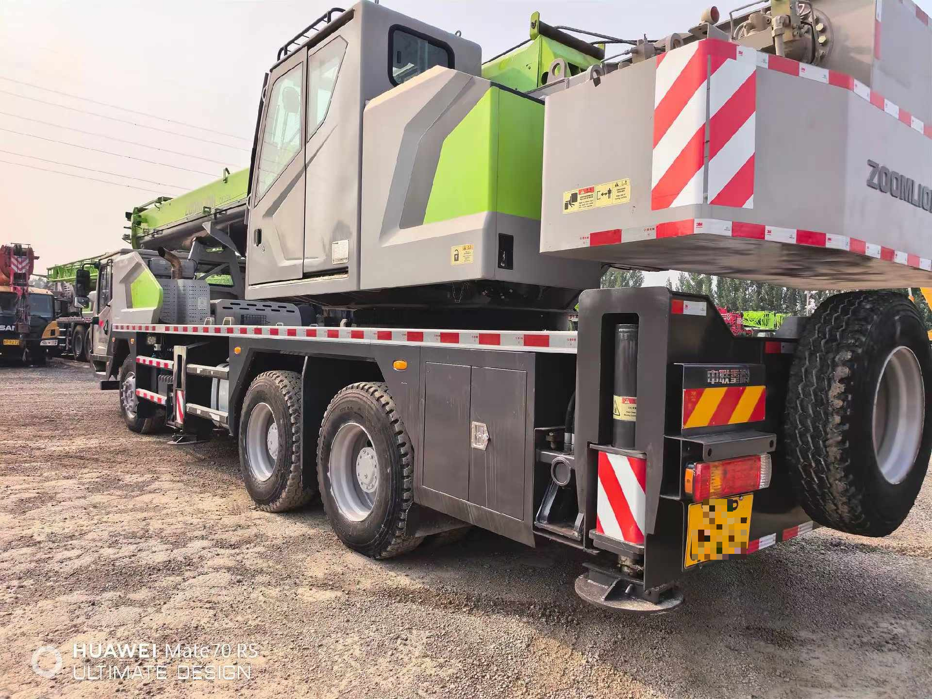 Acheter Grue Zoomlion 25H d'occasion / 4