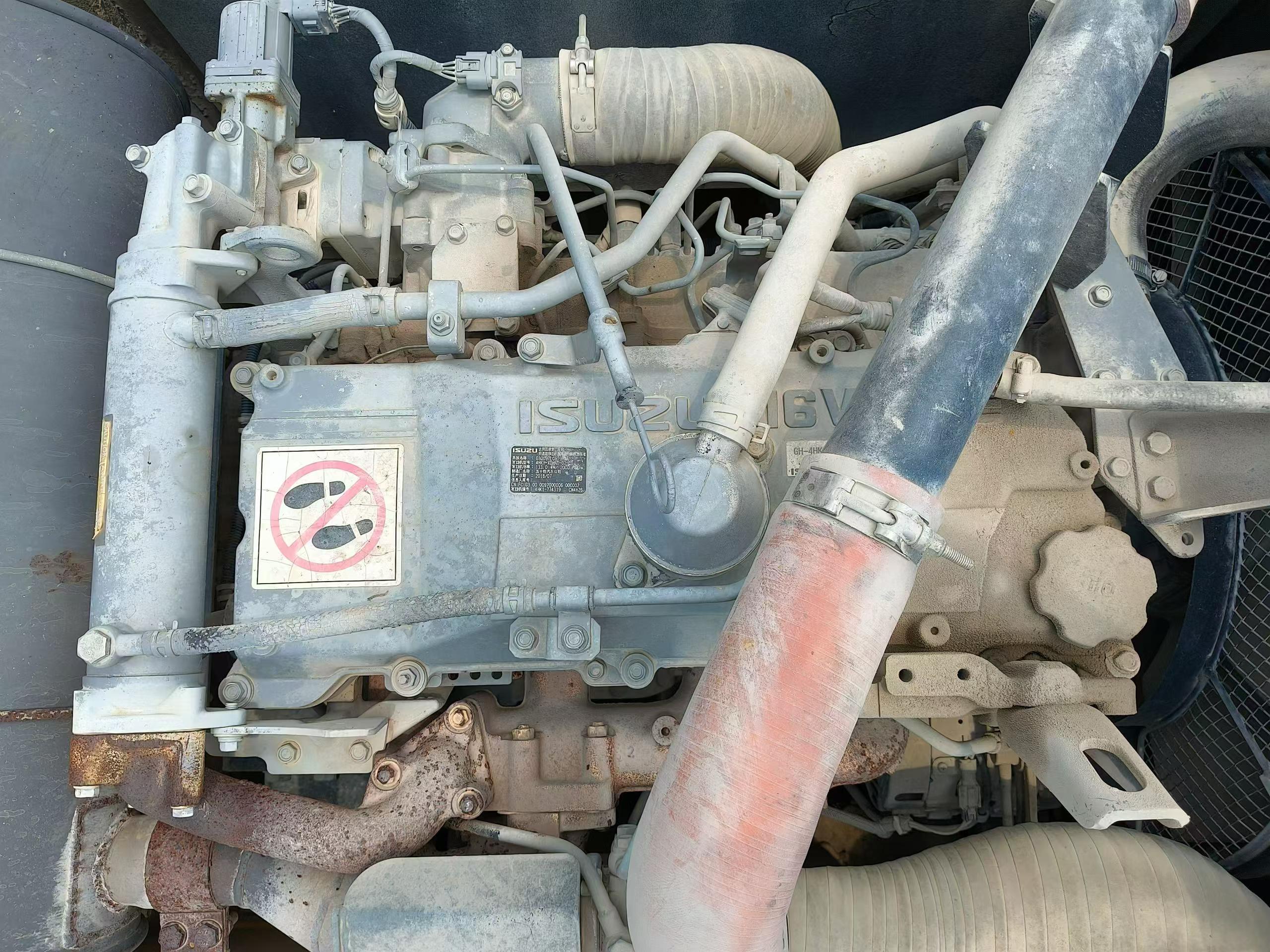 Buy Sany SY225C Used Excavator / 5