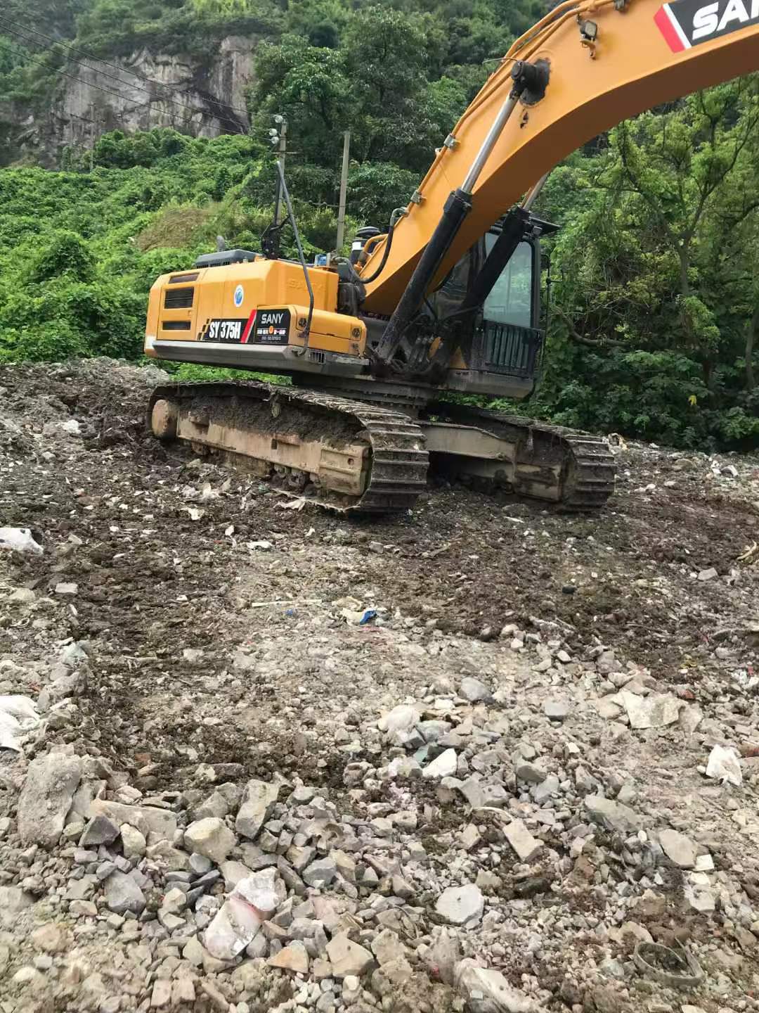 Buy Sany SY375H Used Excavator / 5