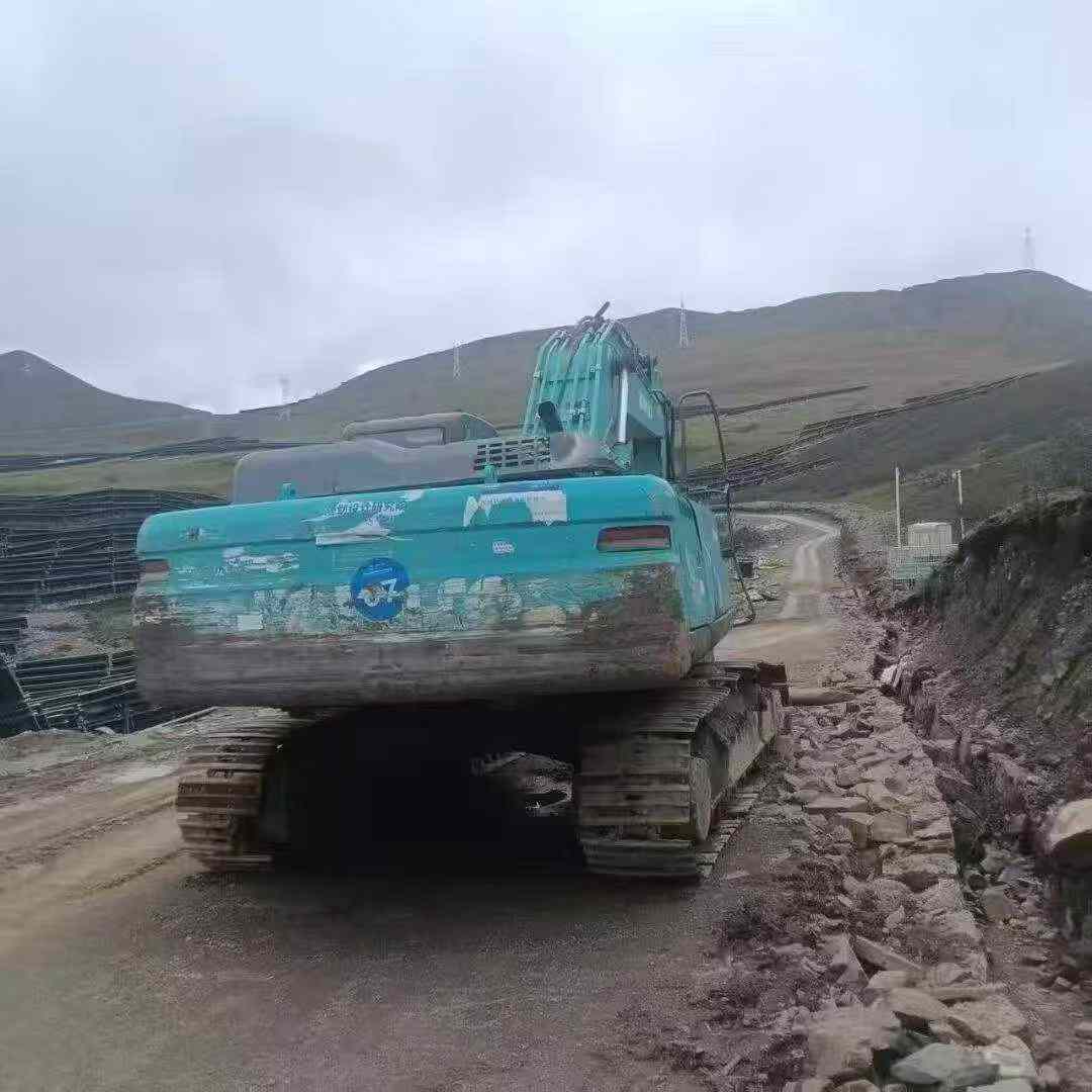 Buy Kobelco SK350-8 Used Excavator / 3