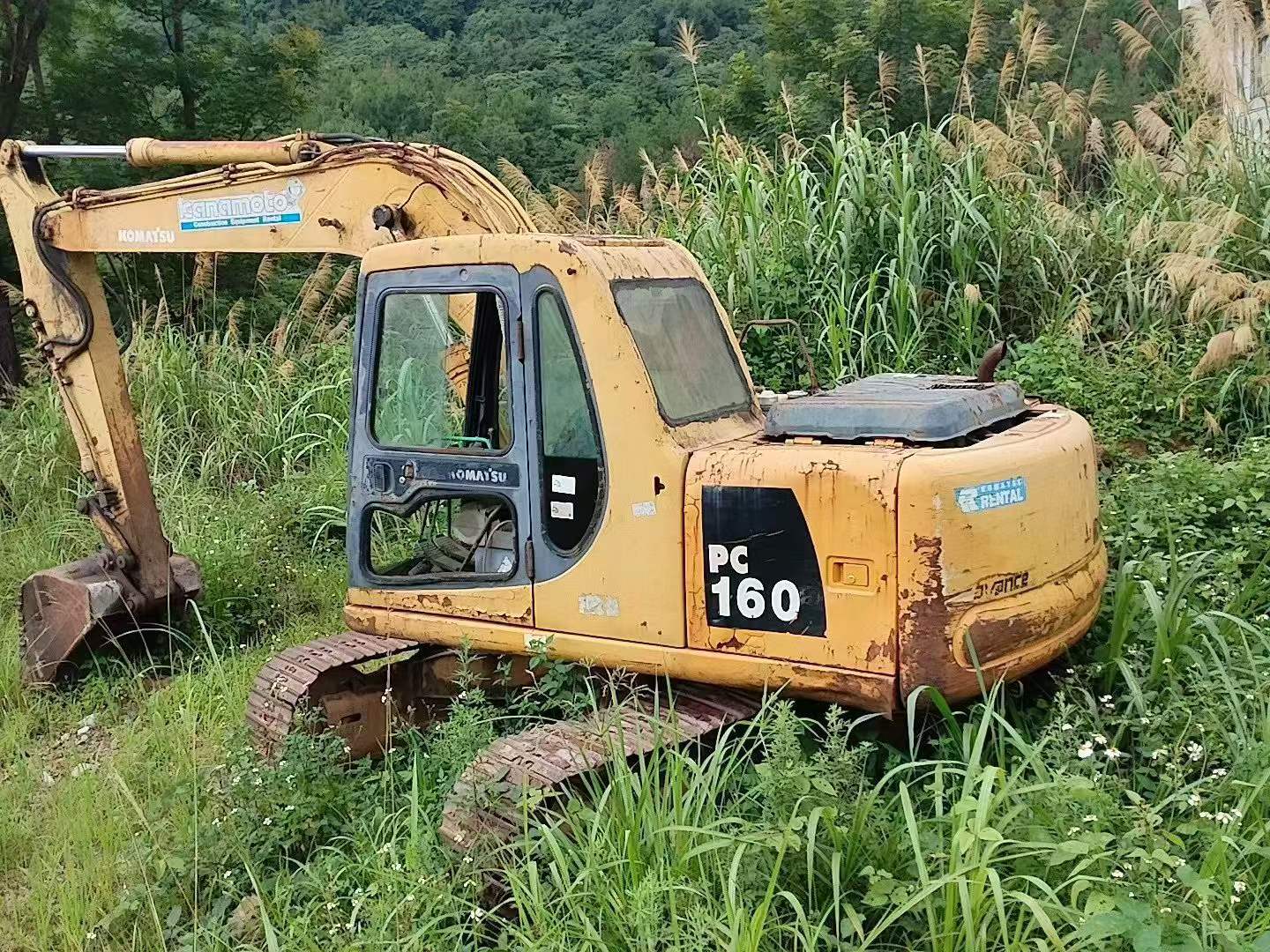 Buy Komatsu PC120-6E0 Used Excavator / 2