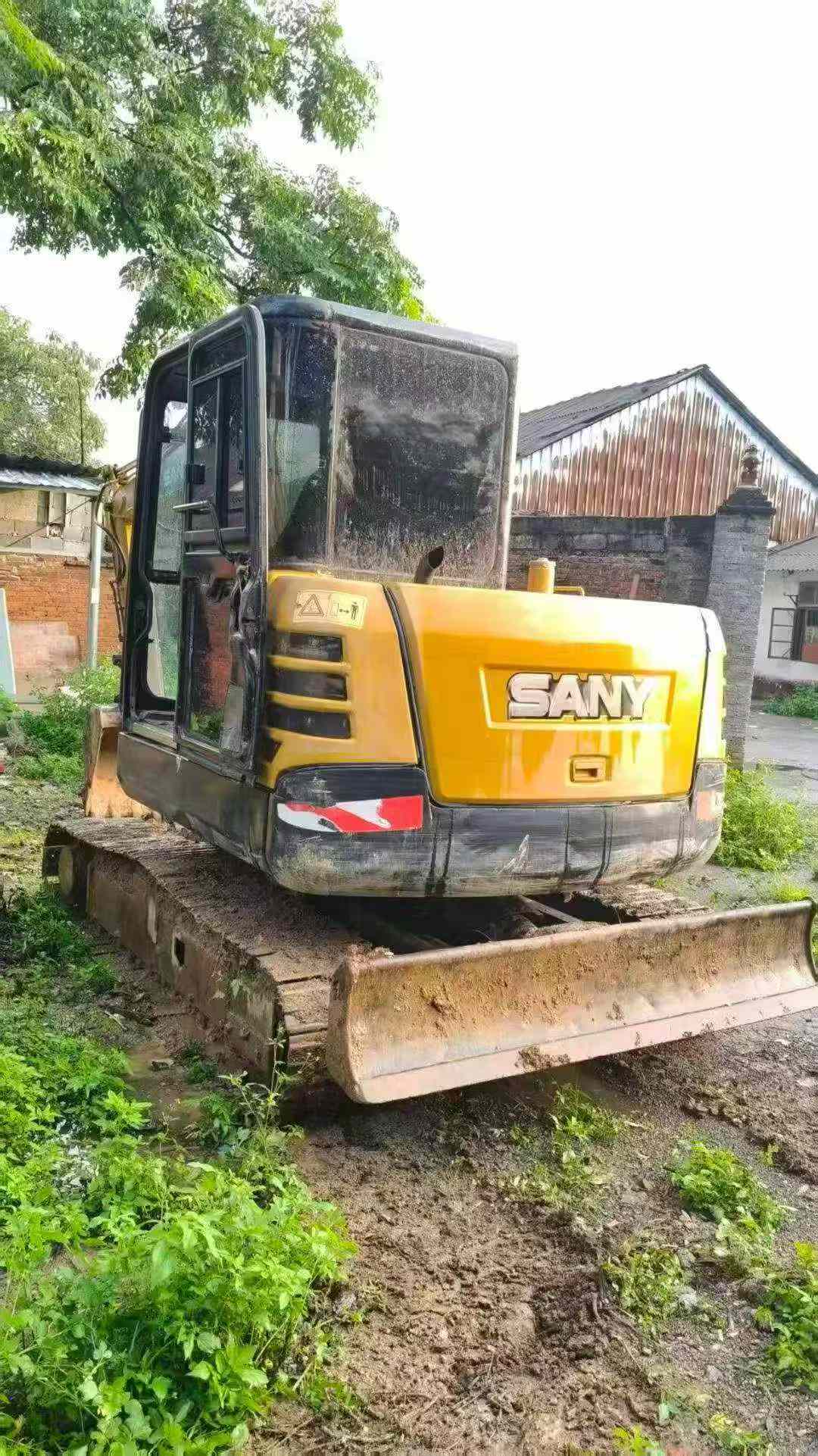 Buy Sany SY60 Used Excavator / 4