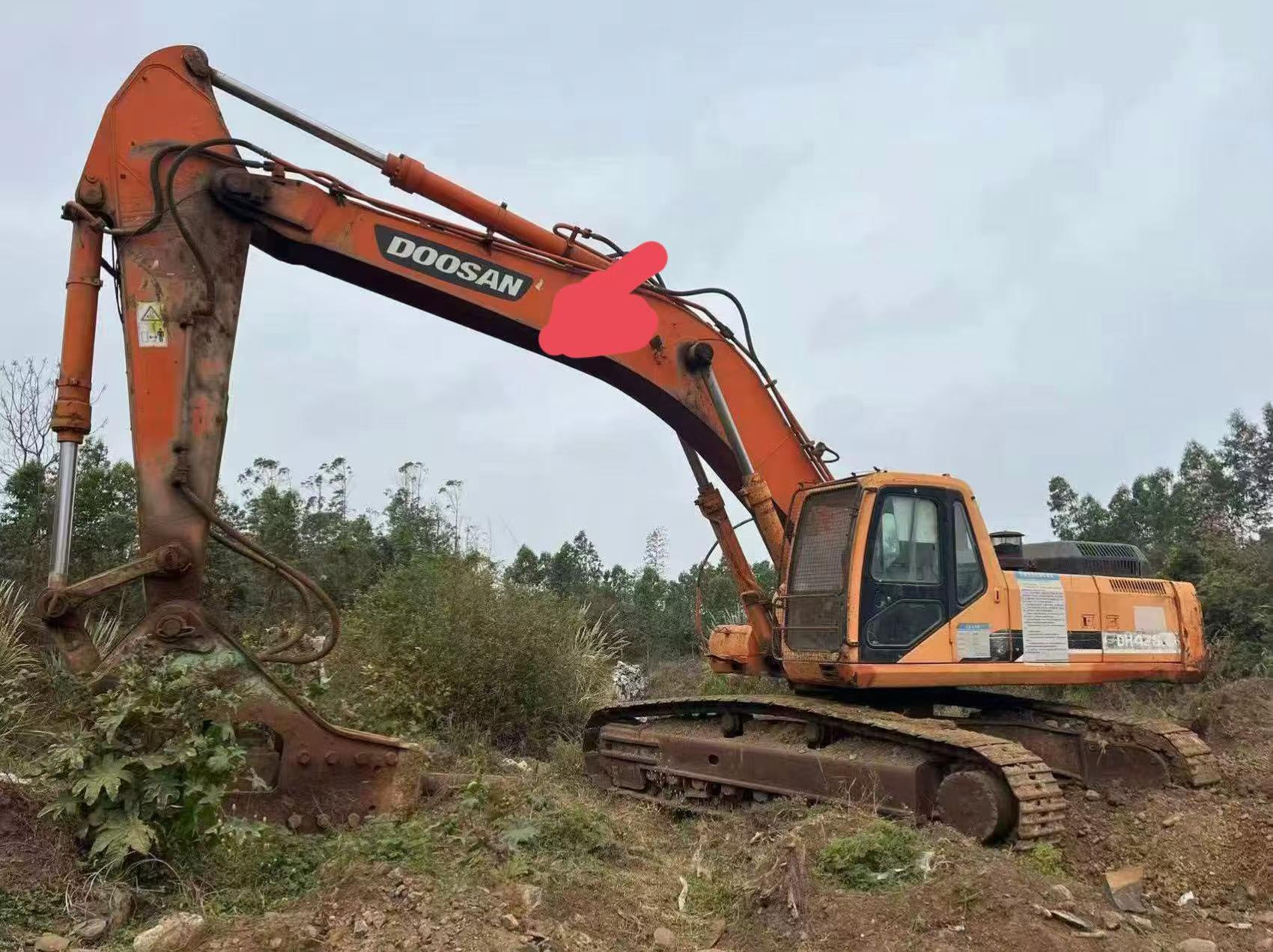 Buy Doosan DH420 Used Excavator / 6