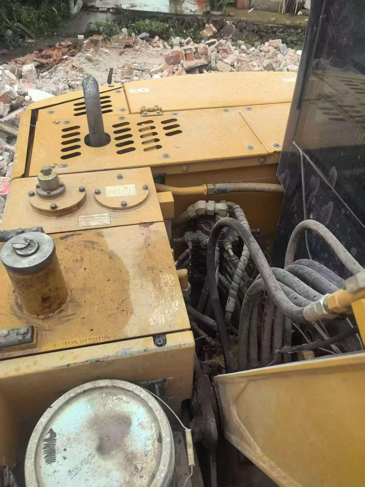 Buy Sany SY75C-8 Used Excavator / 9