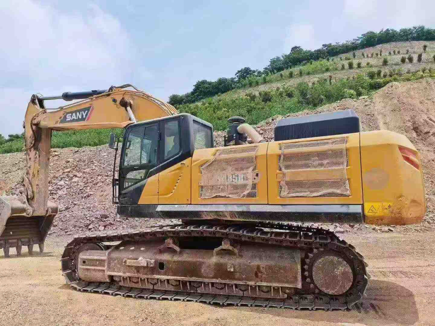 Buy Sany SY485C Used Excavator / 5