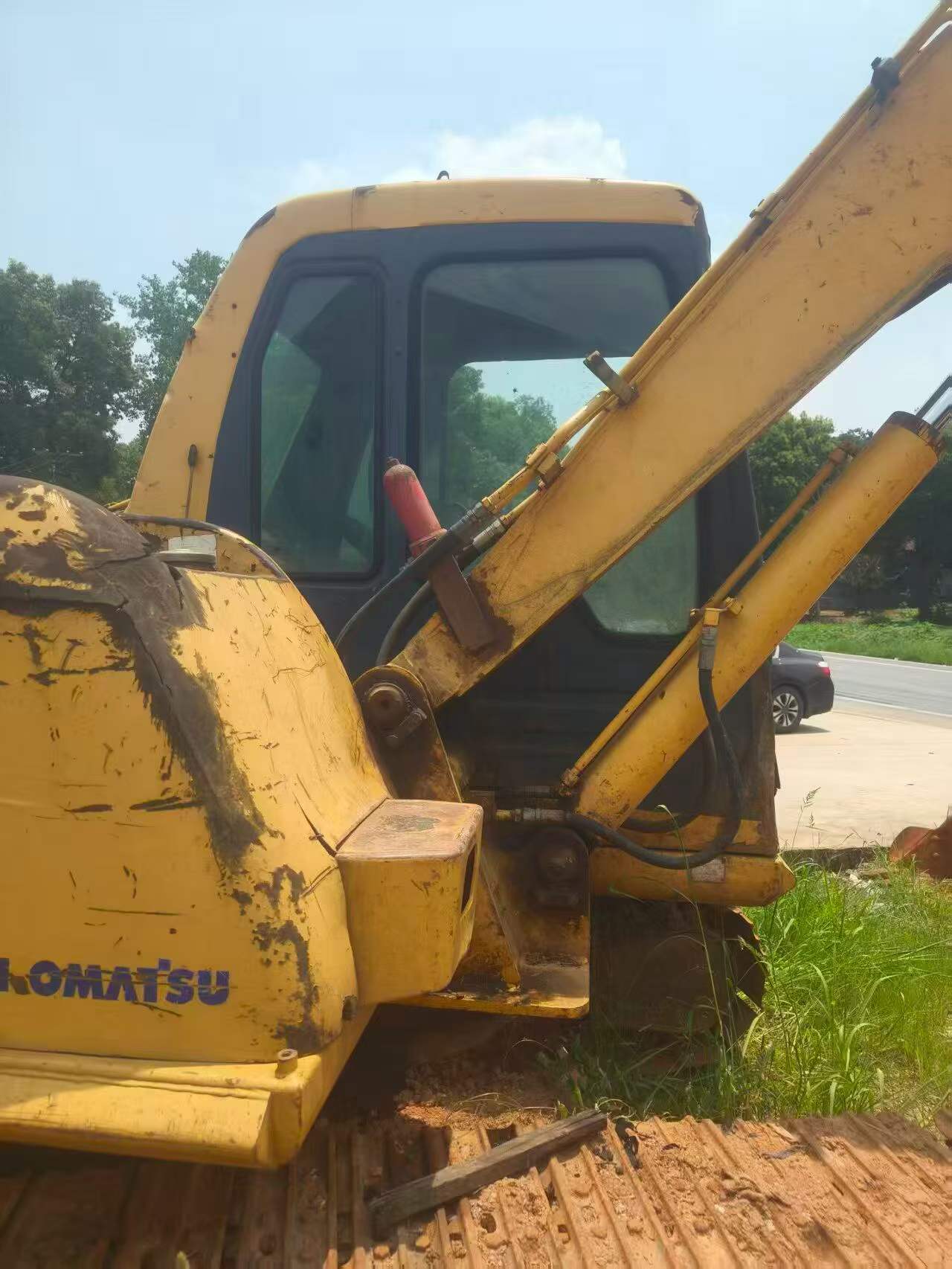 Buy Komatsu PC60 Used Excavator / 2