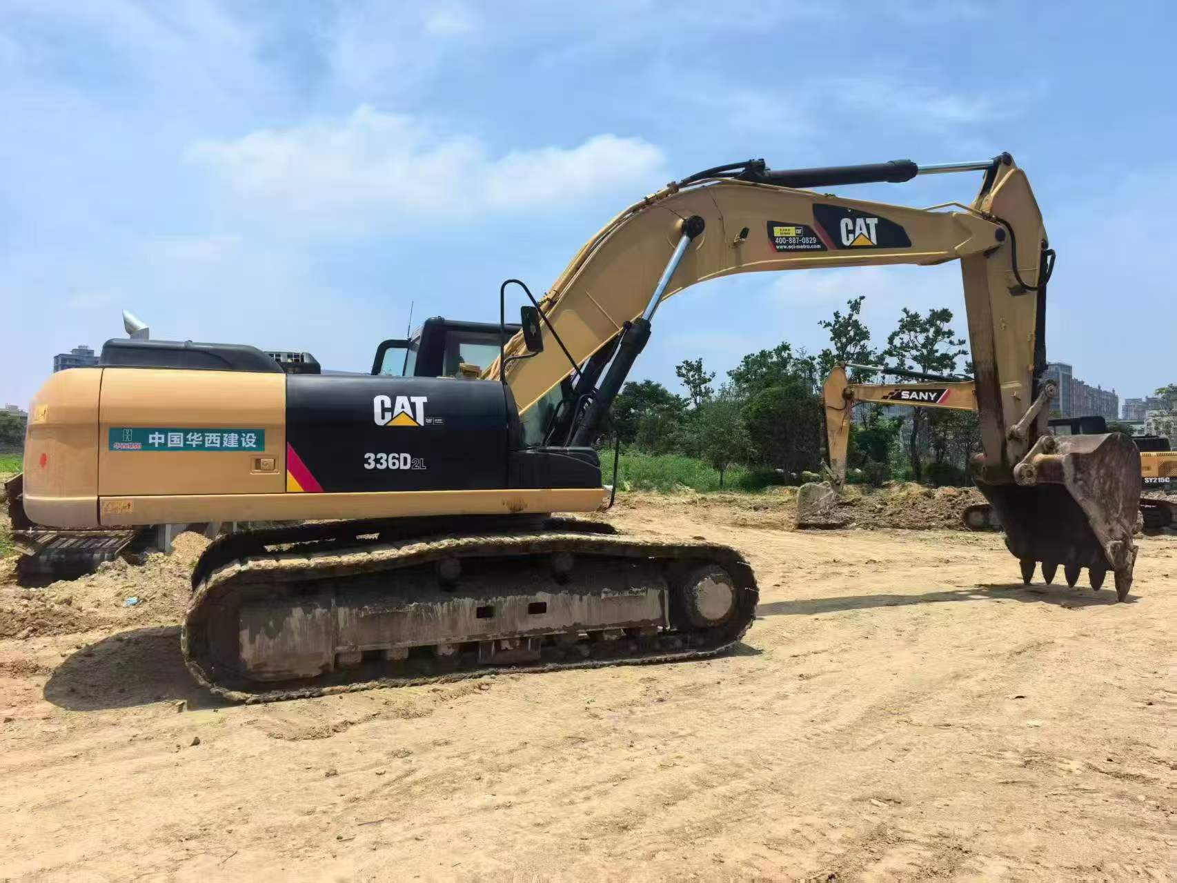 Buy Caterpillar 336E Used Excavator / 8