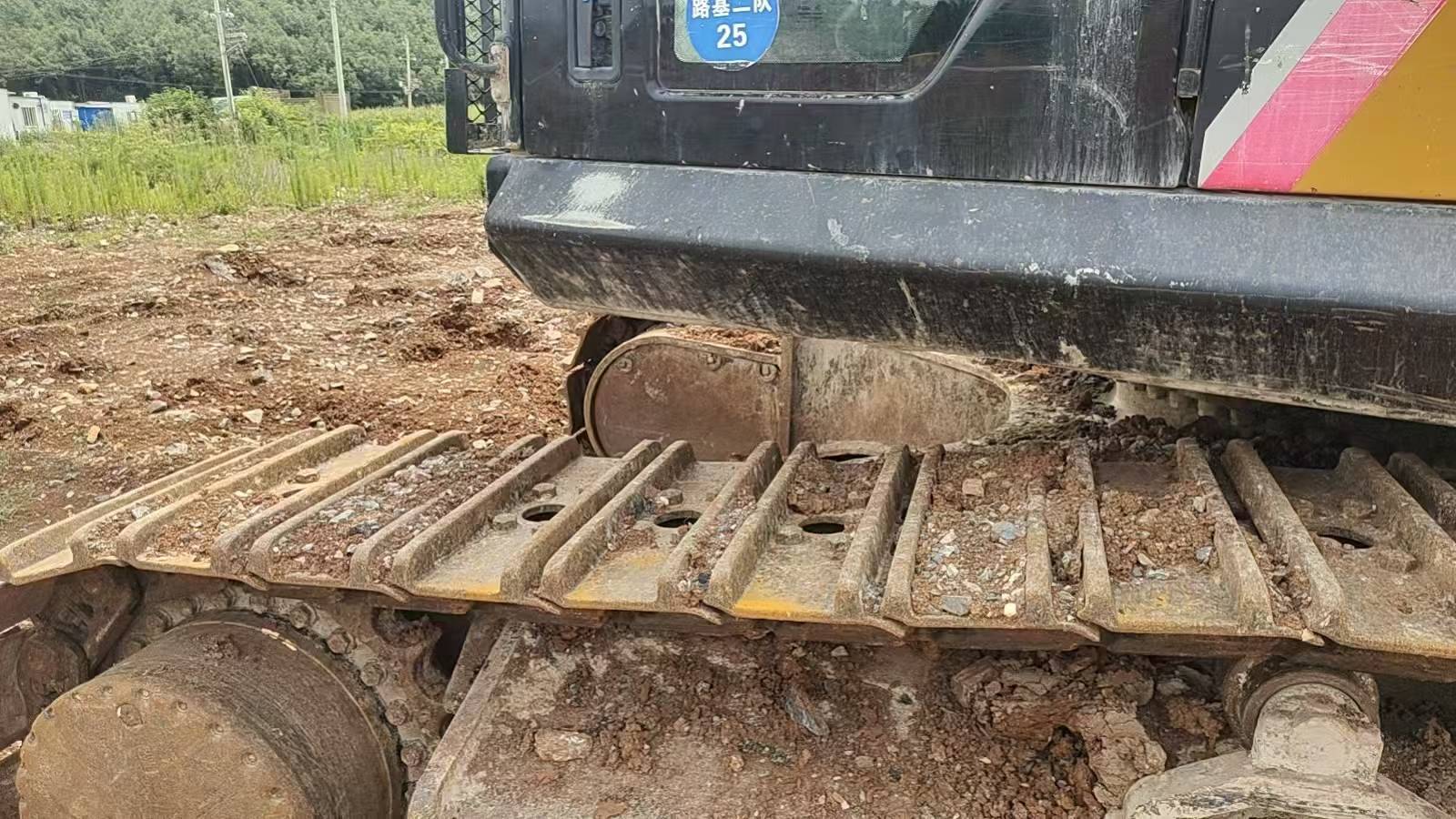 Buy Sany SY550H Used Excavator / 8