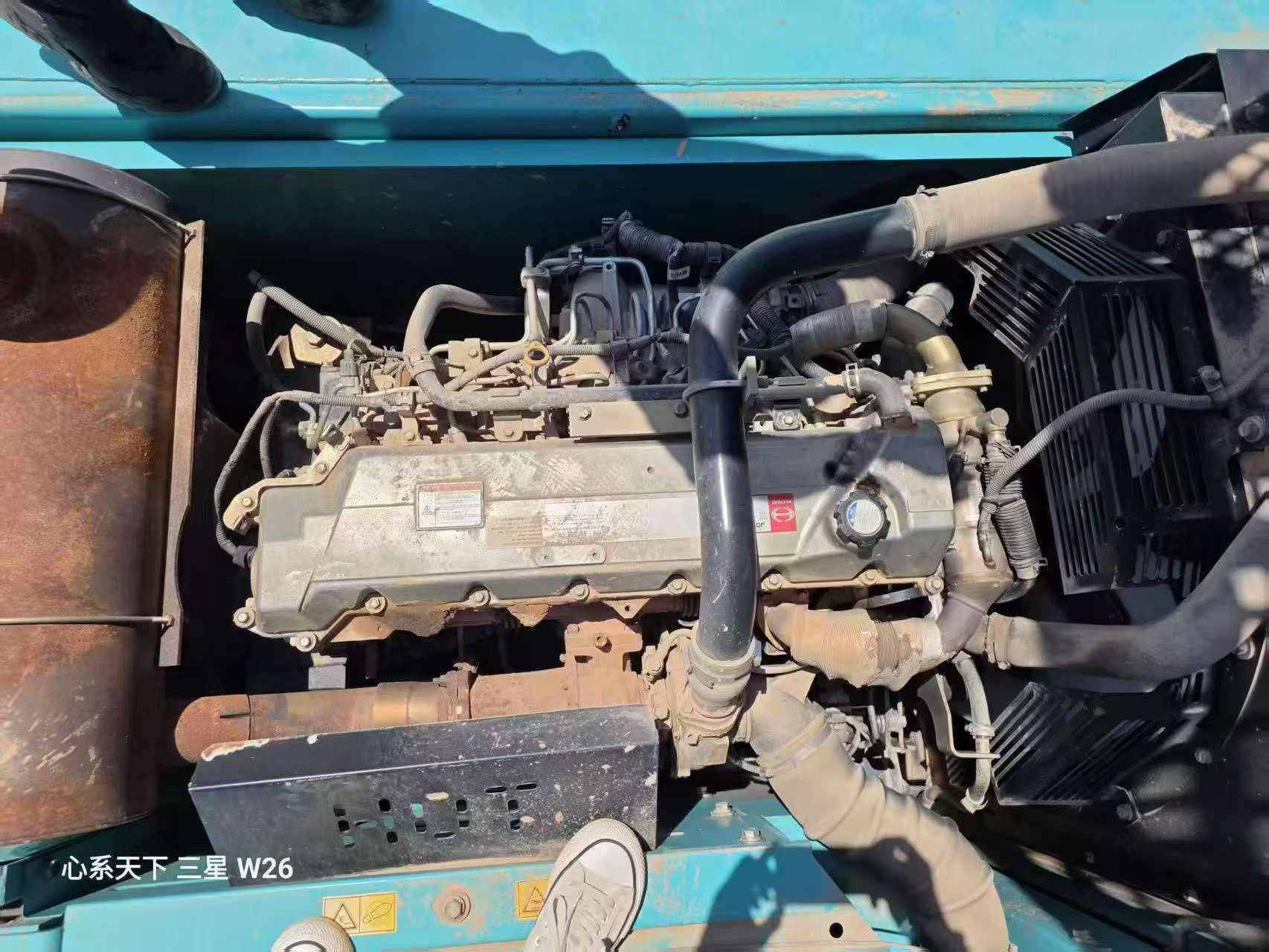 Buy Kobelco SK350-8 Used Excavator / 4