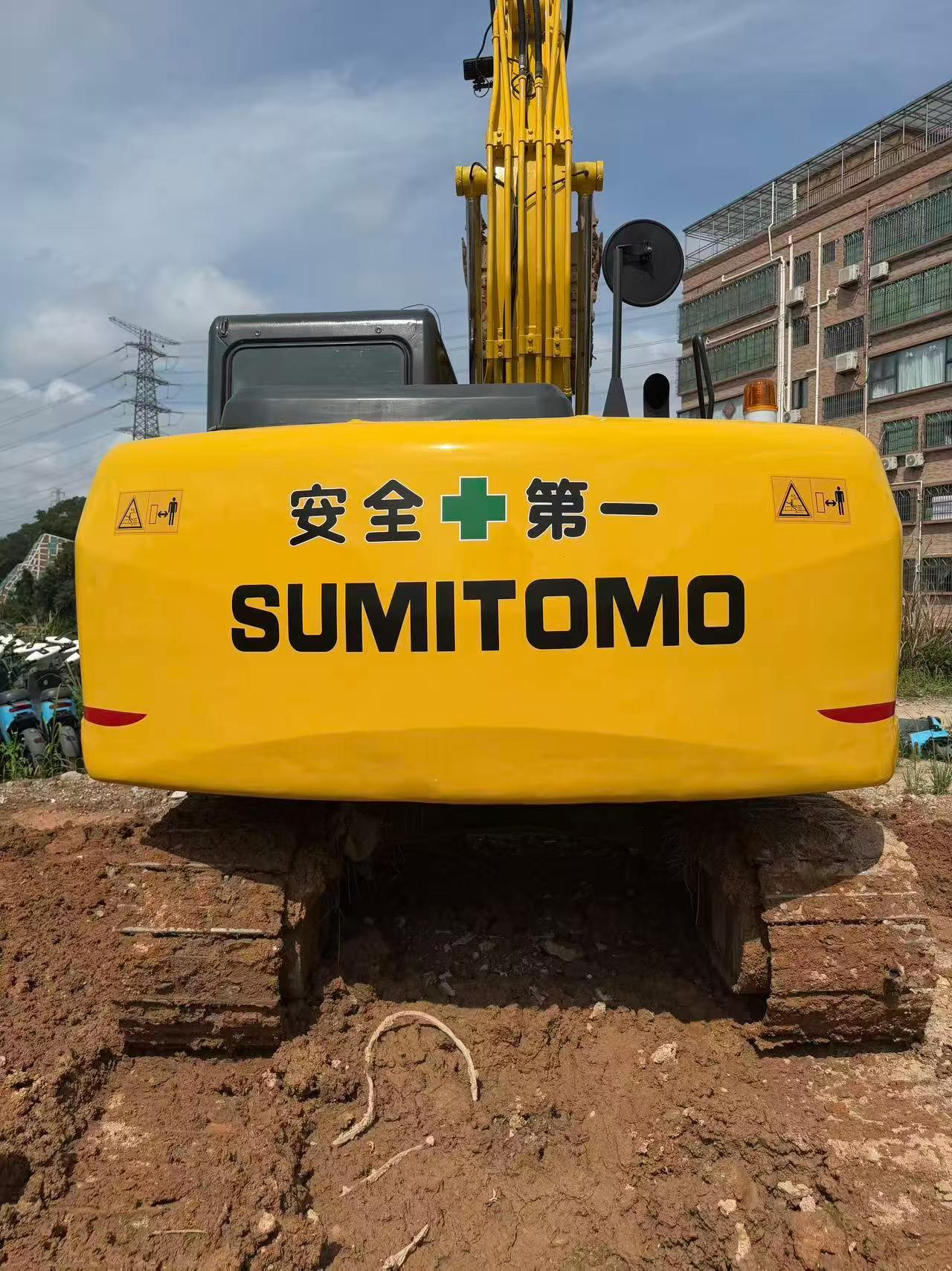 Buy Sumitomo SH130-3 Used Excavator / 9