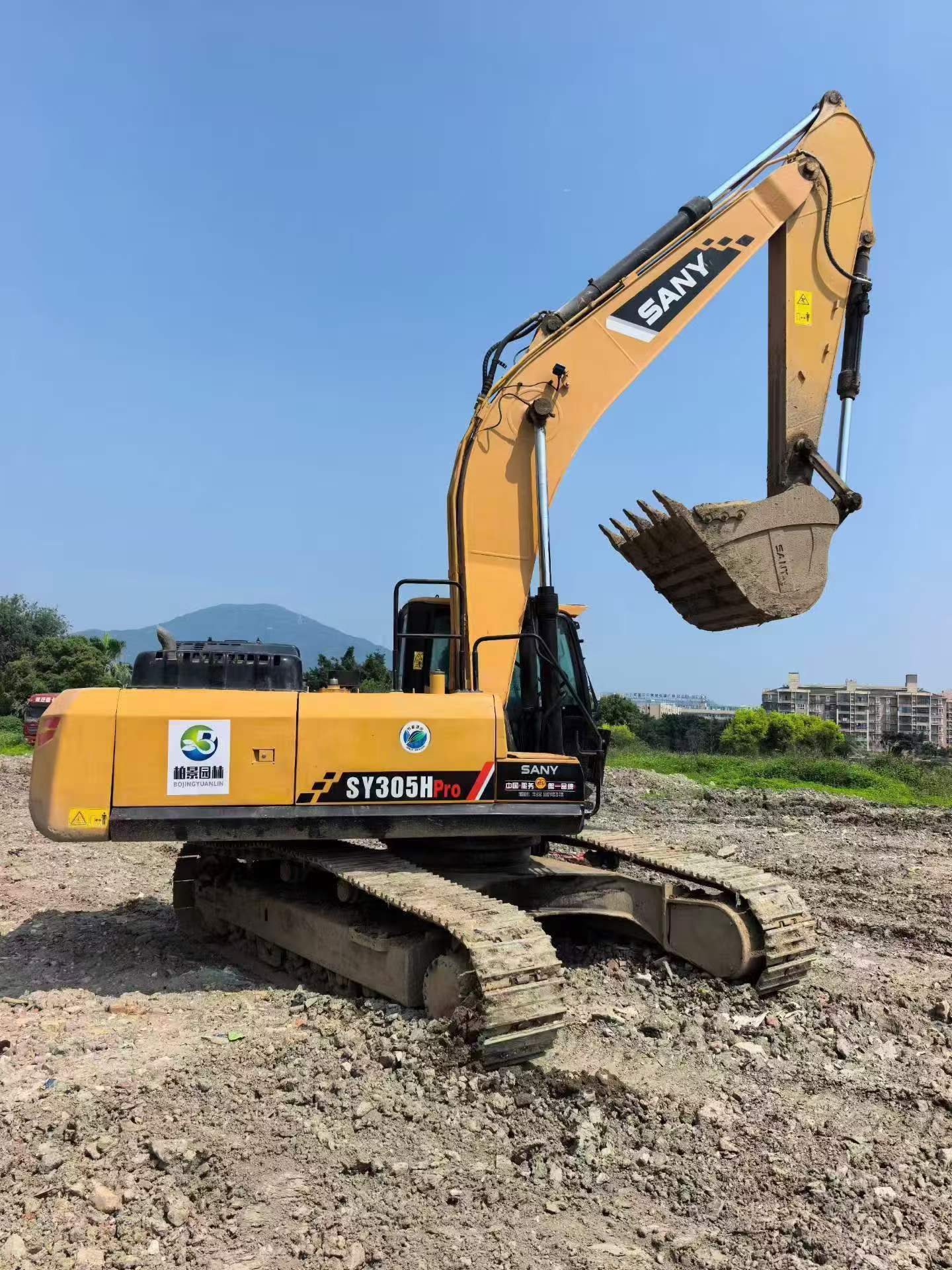 Buy Sany SY305C Used Excavator / 2