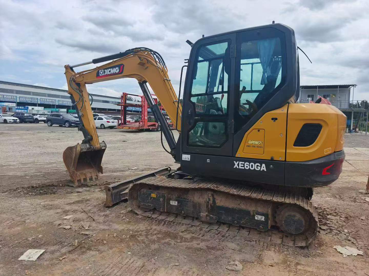 Buy XCMG XE60 Used Excavator / 3