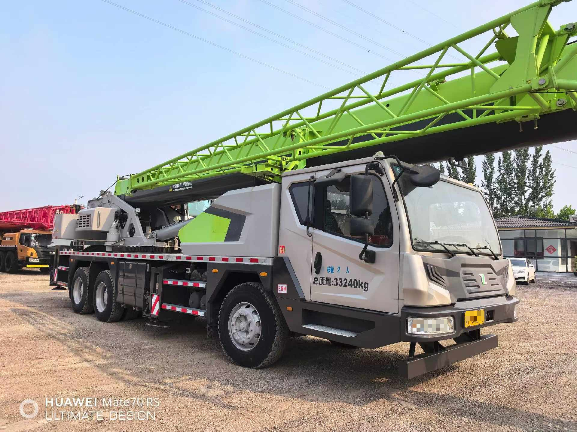 Acheter Grue Zoomlion 25H d'occasion / 2