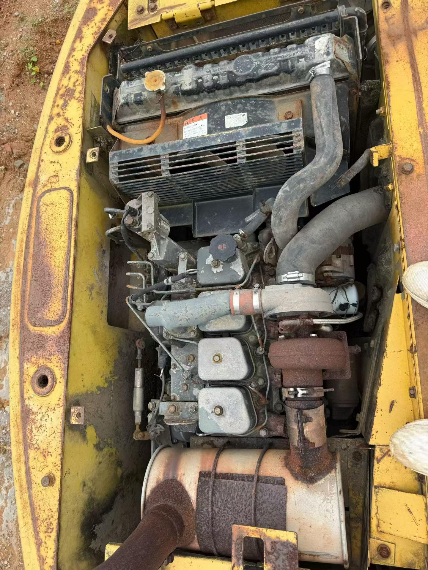 Buy Komatsu PW100-3 Used Excavator / 3