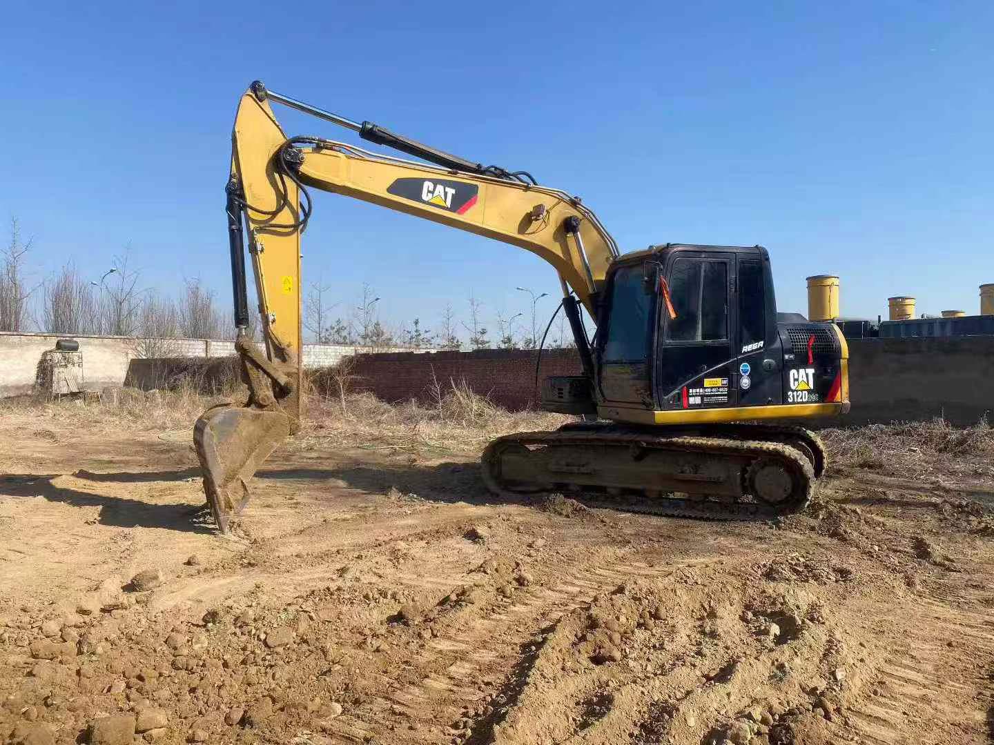 Buy Caterpillar 312D Used Excavator / 6