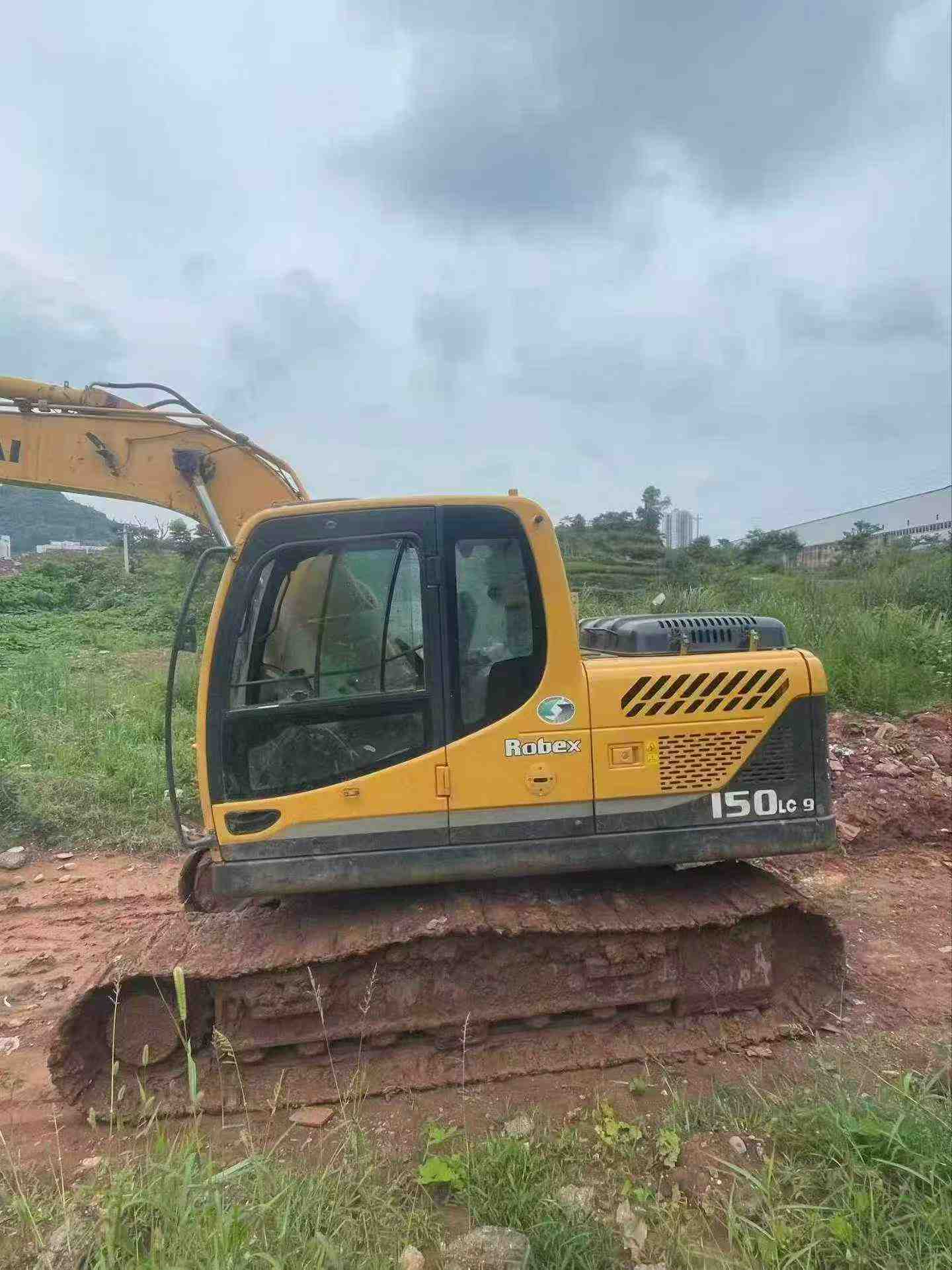 Buy Hyundai R150-7 Used Excavator / 3