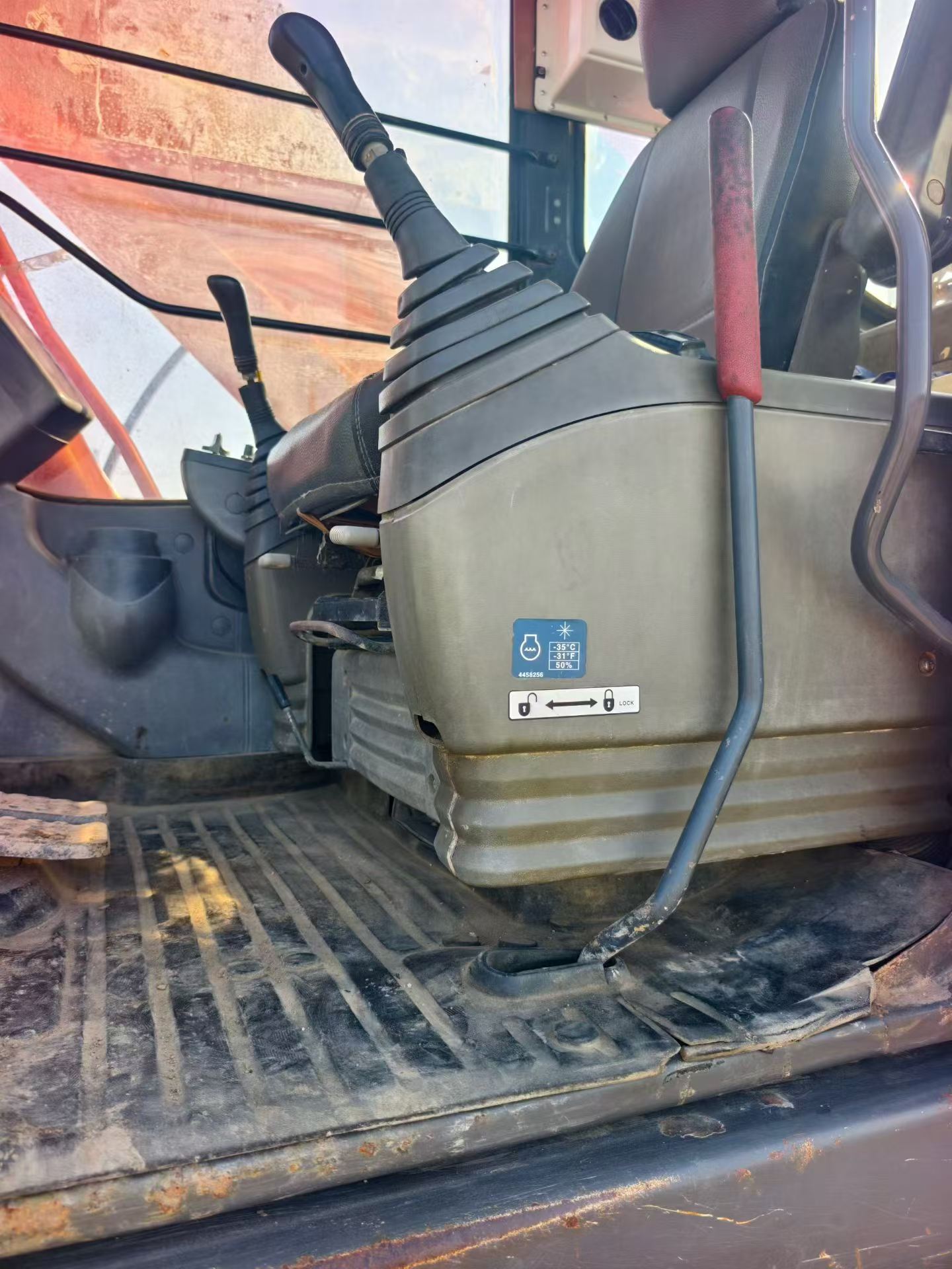 Buy Hitachi ZX240 Used Excavator / 8