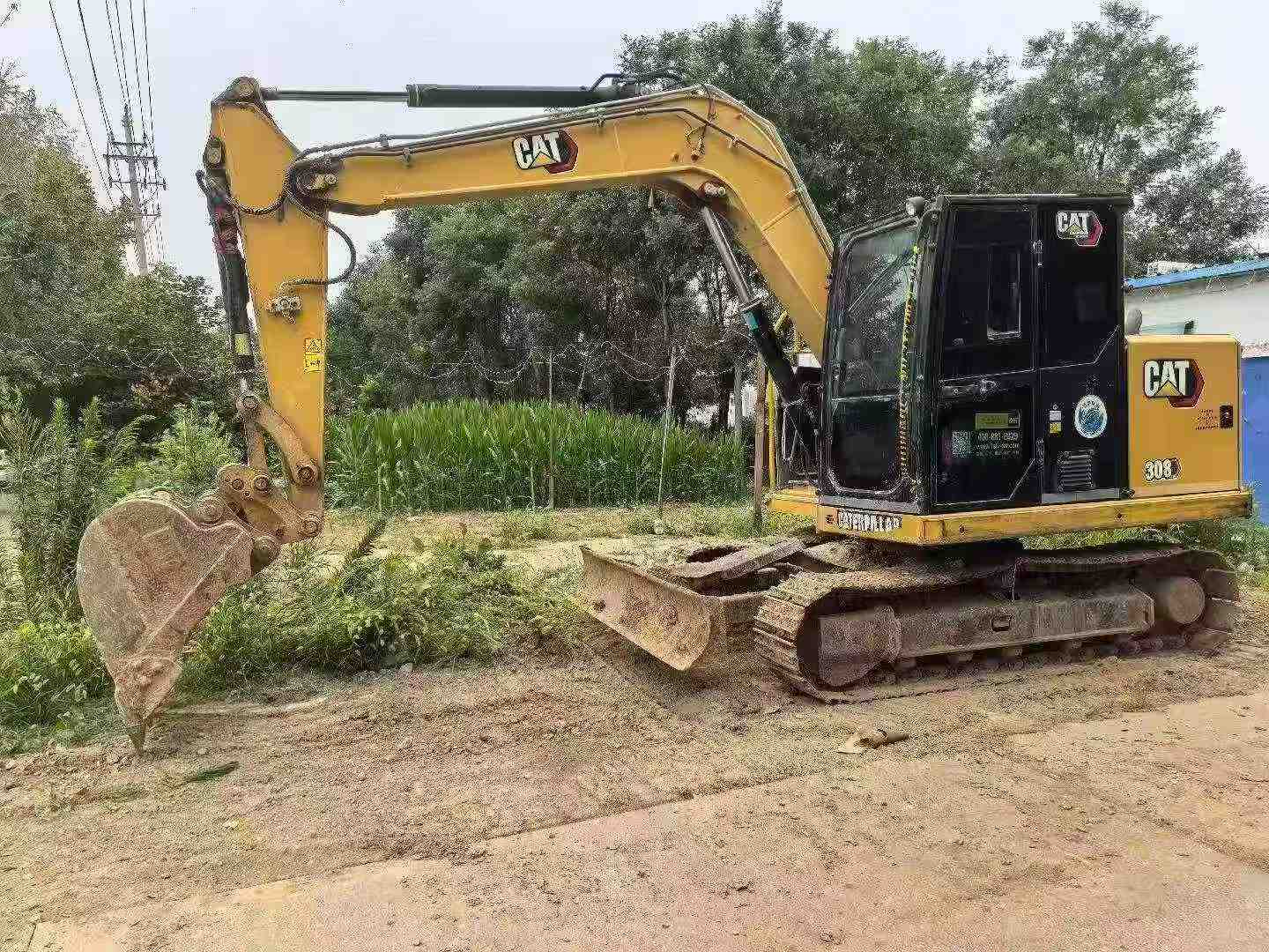 Buy Caterpillar 307B Used Excavator / 2