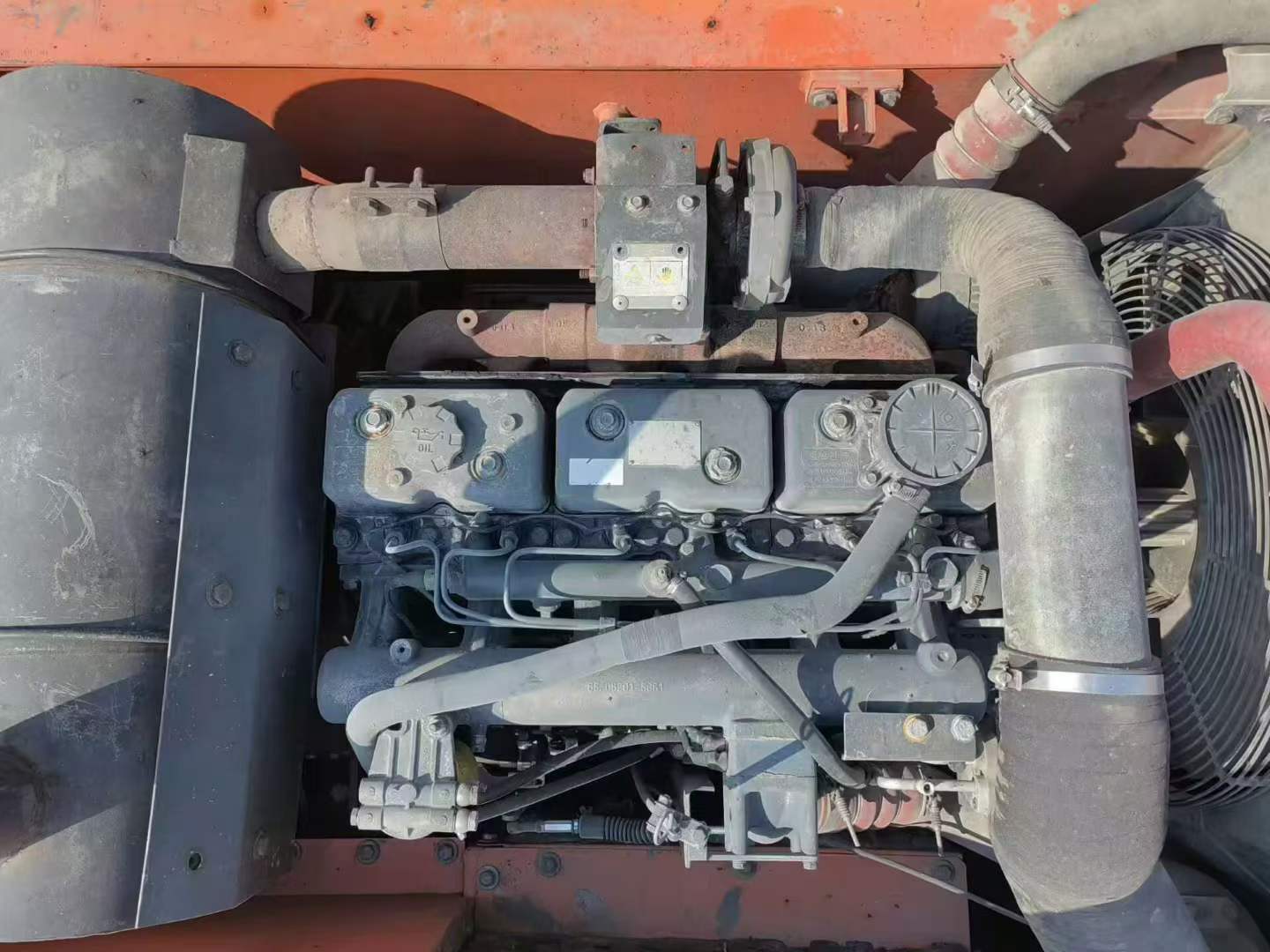 Buy Doosan DX260LC Used Excavator / 5