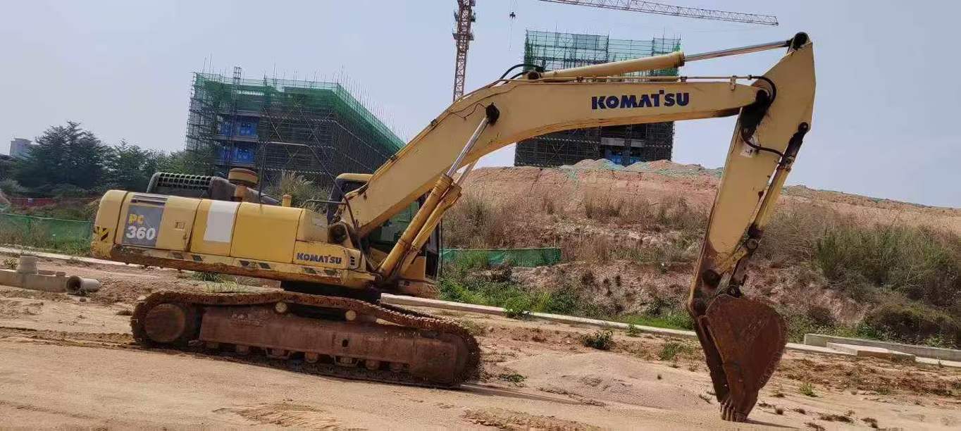 Buy Komatsu PC360-7 Used Excavator / 7