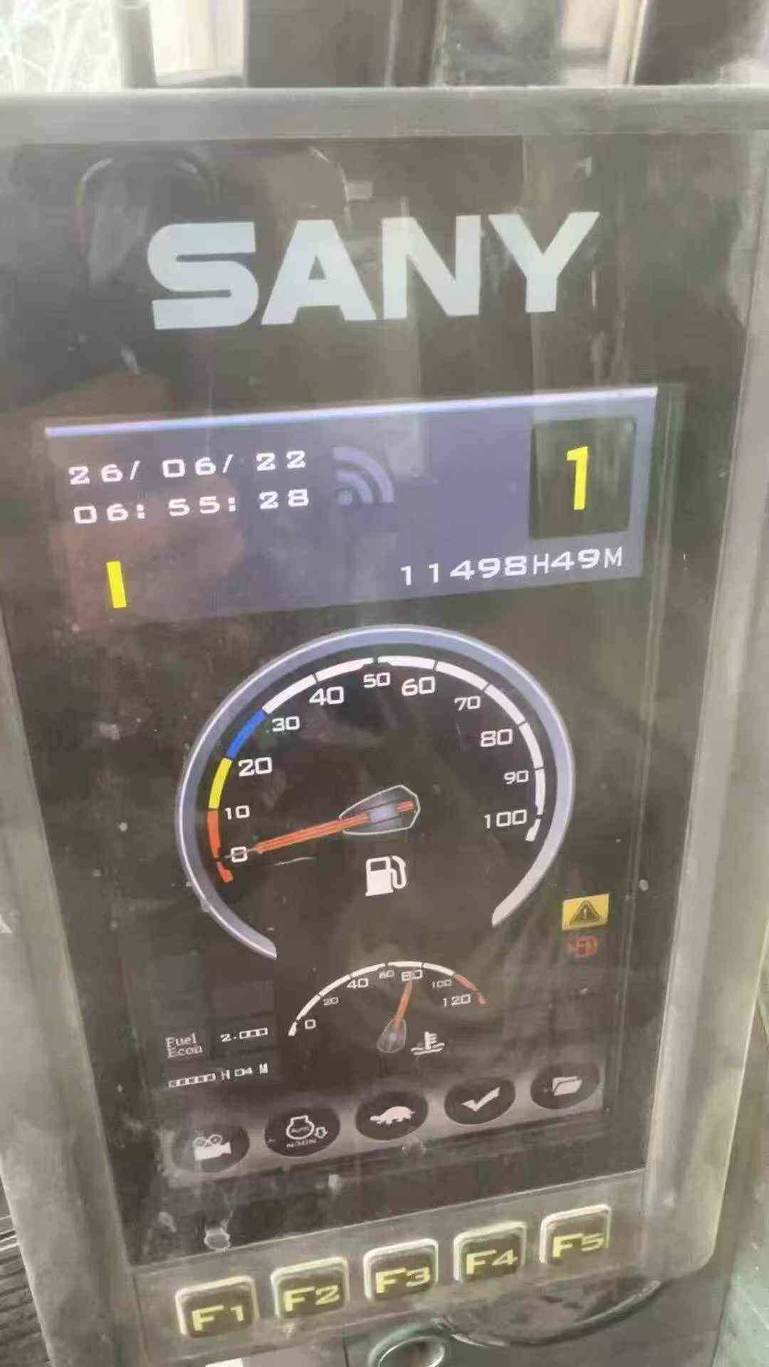 Buy Sany SY475H Used Excavator / 2