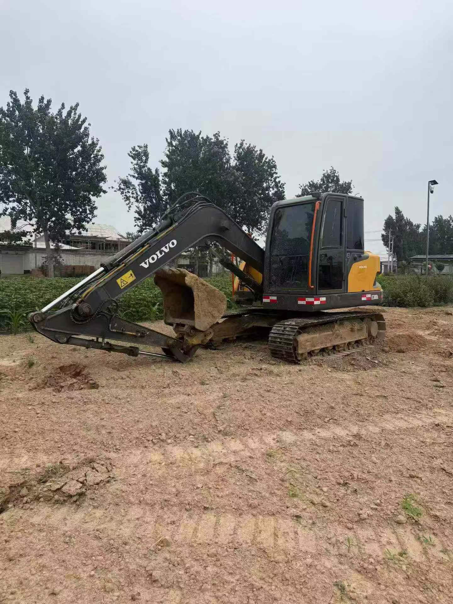 Buy Volvo EC80D Used Excavator / 4