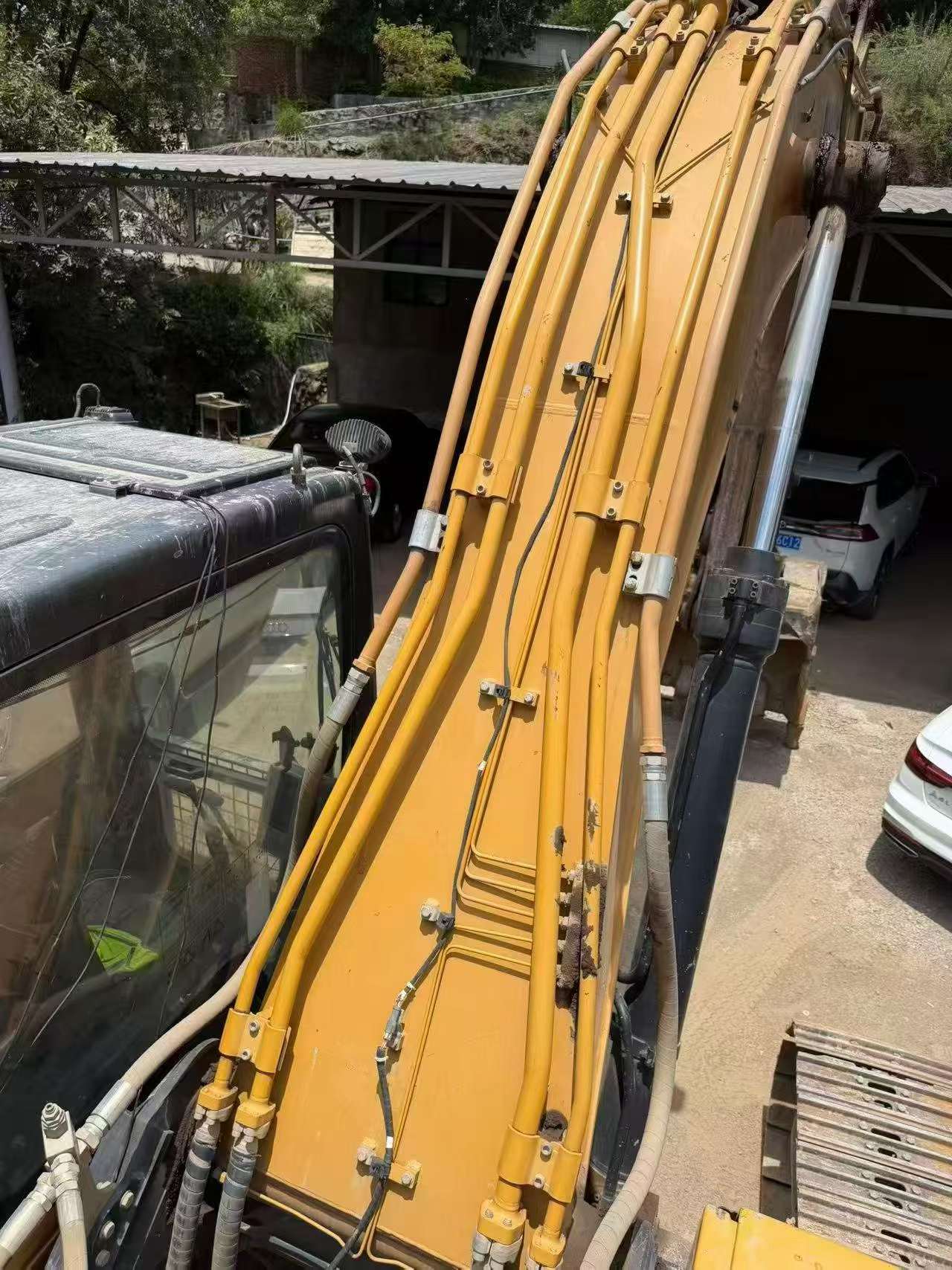 Buy Sany SY245H Used Excavator / 3