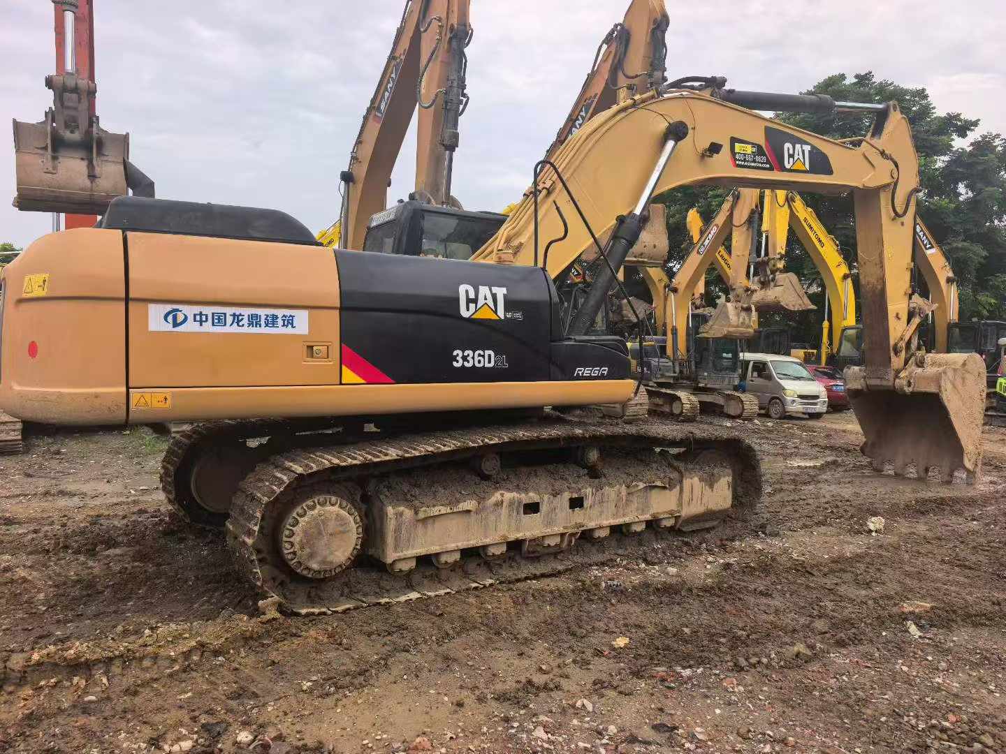 Buy Caterpillar 336E Used Excavator / 8