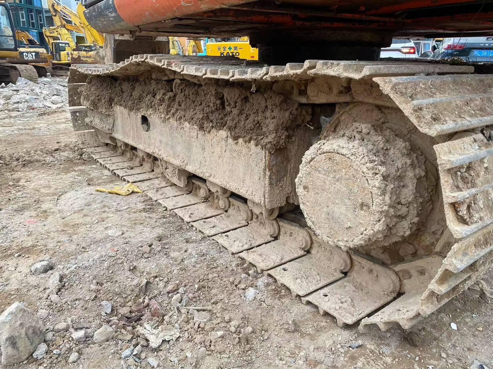 Buy Hitachi ZX70-6 Used Excavator / 5