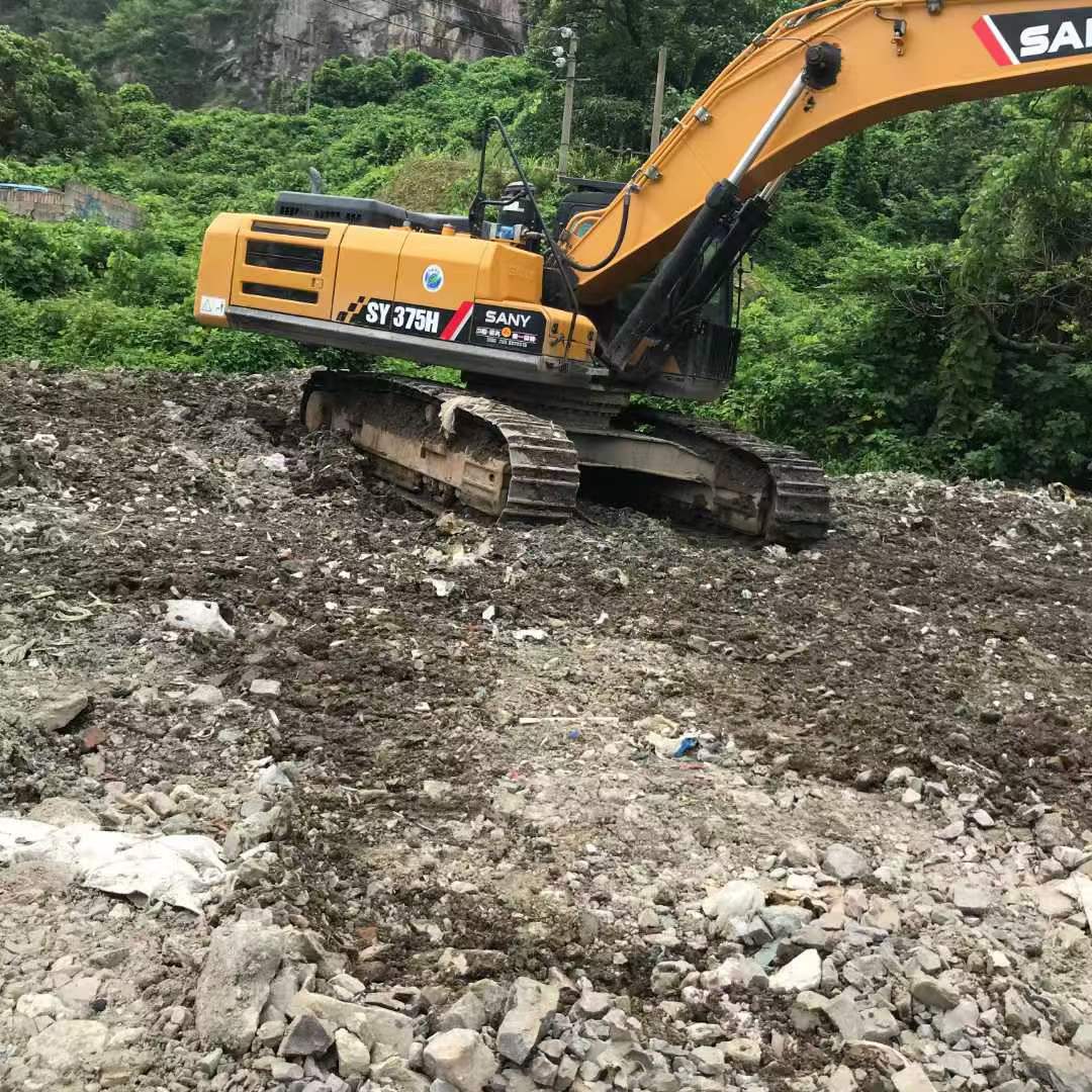 Buy Sany SY375H Used Excavator / 2