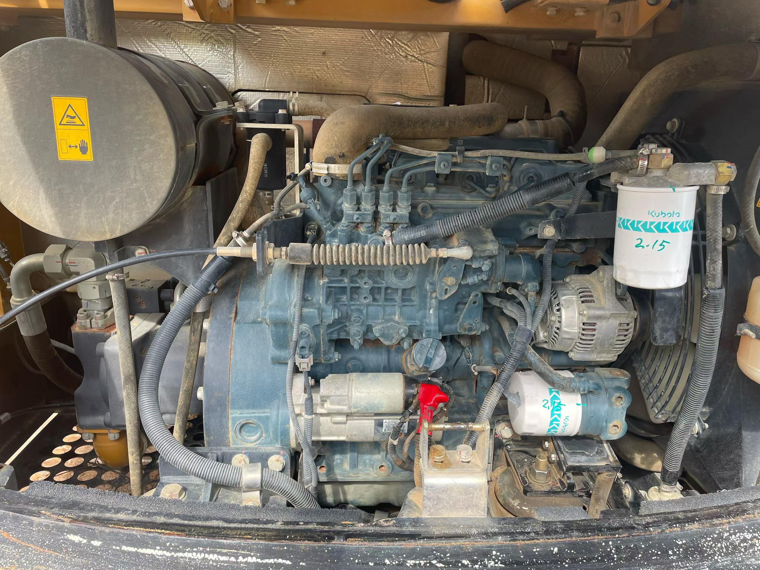 Buy Sany SY60 Used Excavator / 3