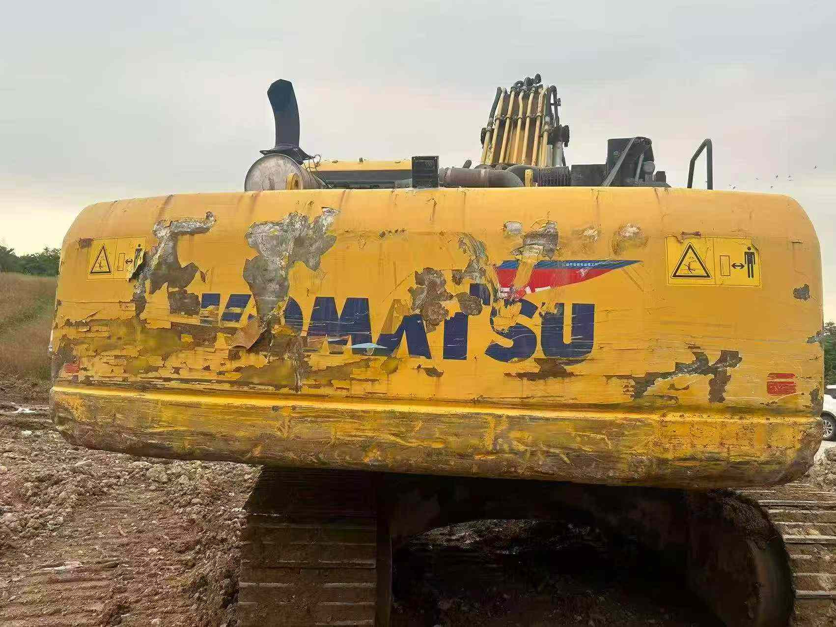 Buy Komatsu PC360-7 Used Excavator / 3