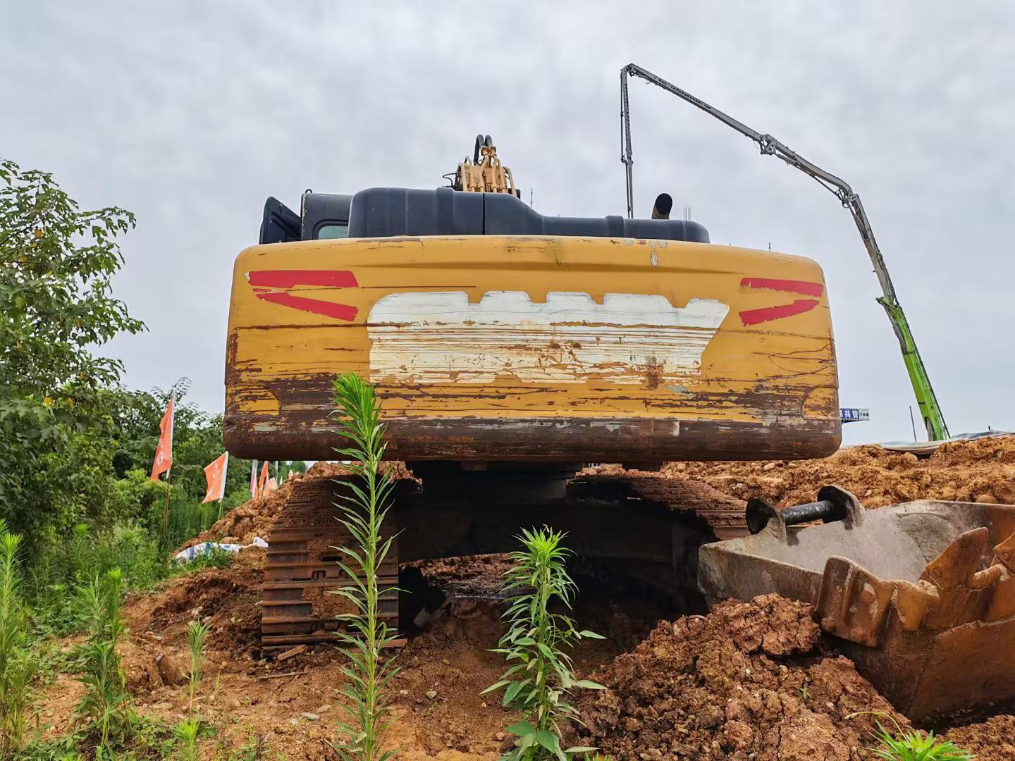 Buy Sany SY205C Used Excavator / 5
