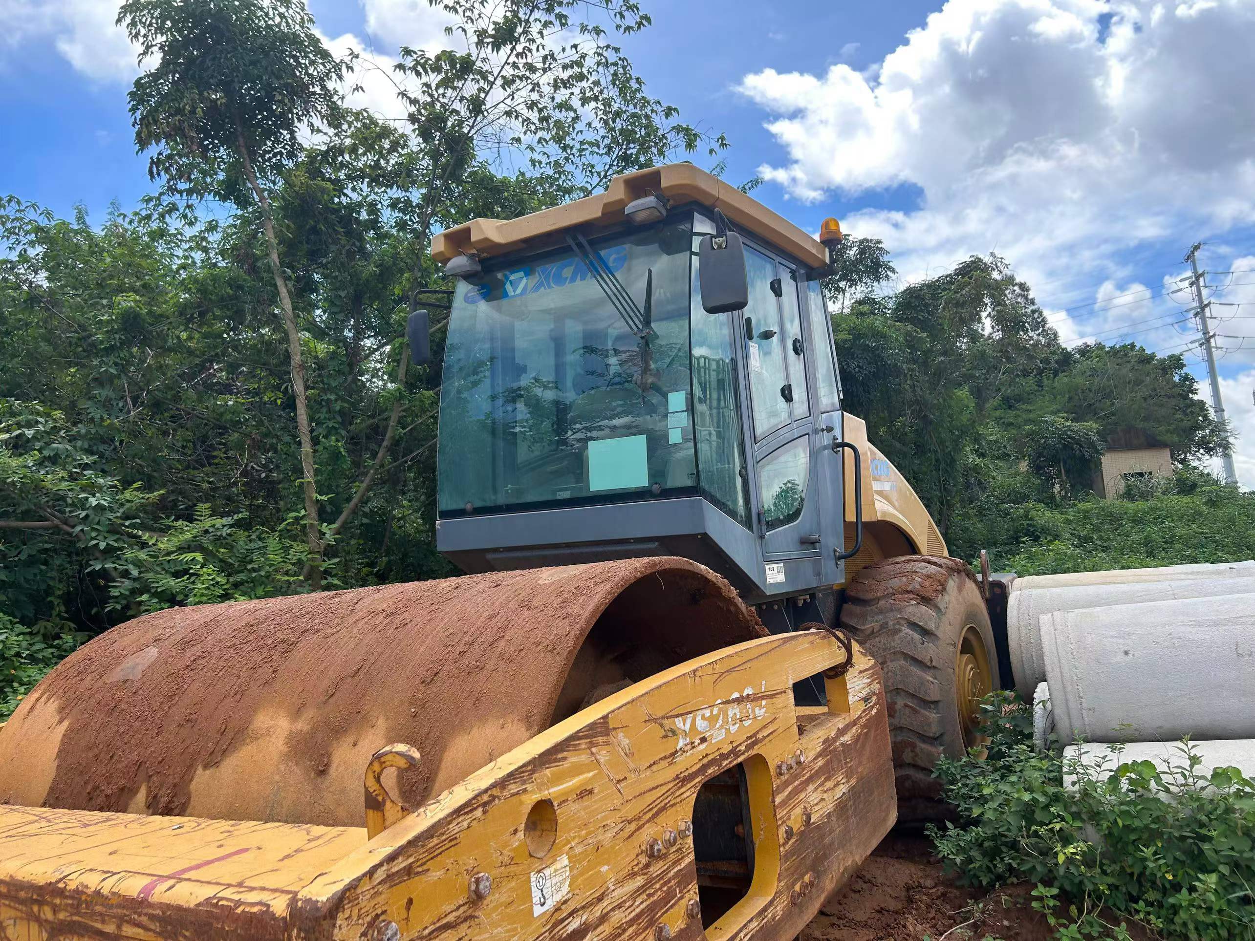 Buy XCMG XE26U Used Excavator / 4