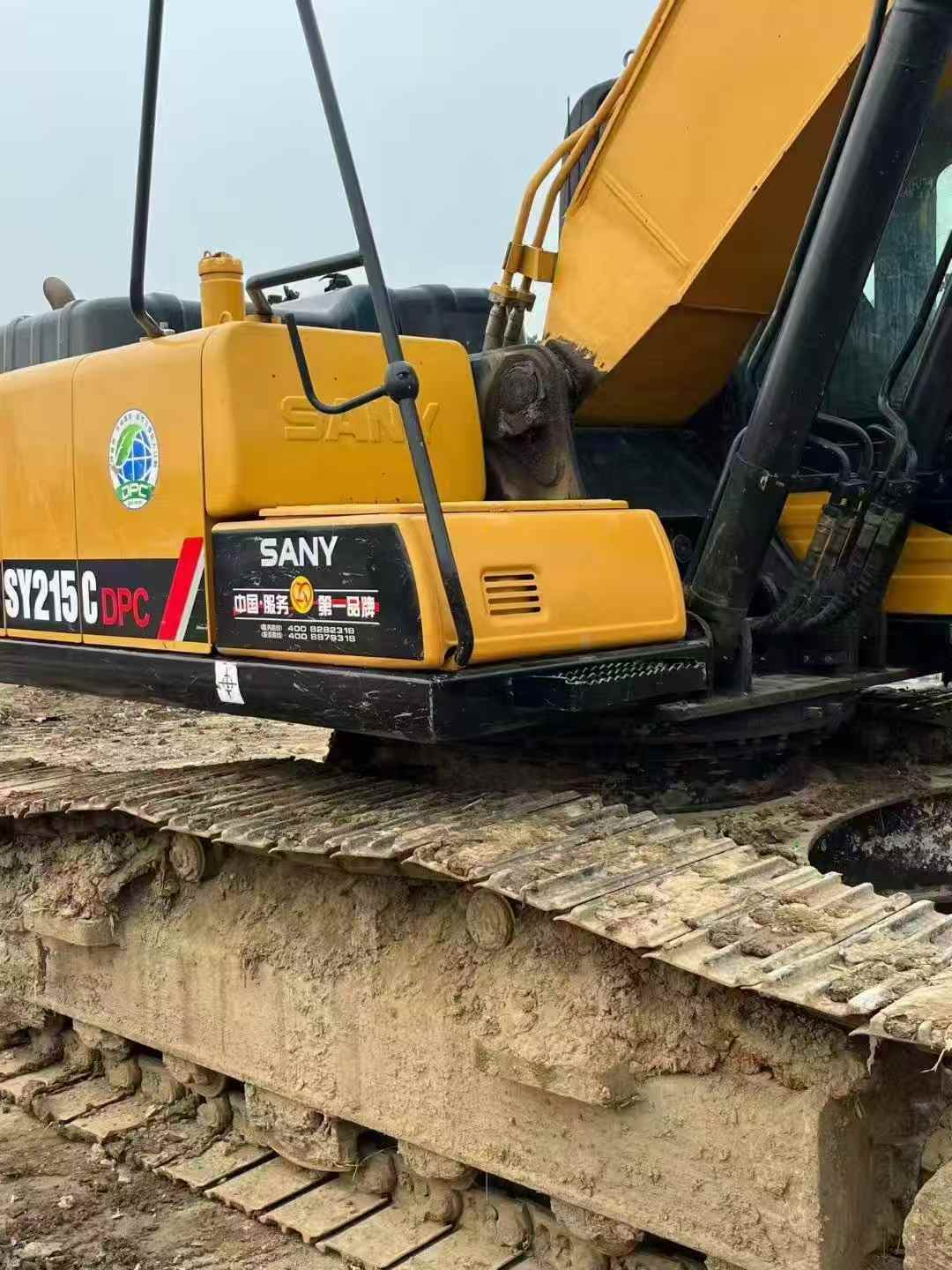 Buy Sany SY205C Used Excavator / 6