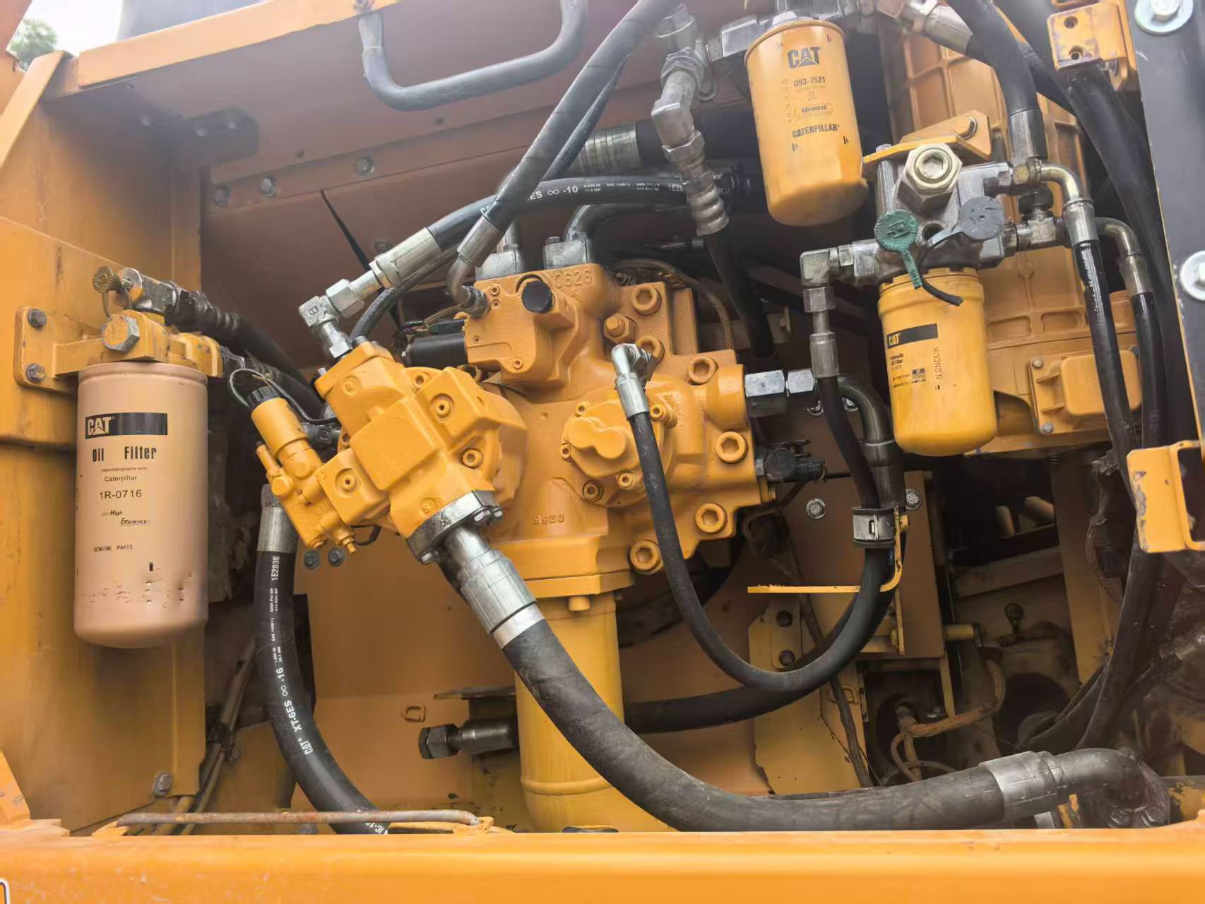 Buy Caterpillar 336E Used Excavator / 8
