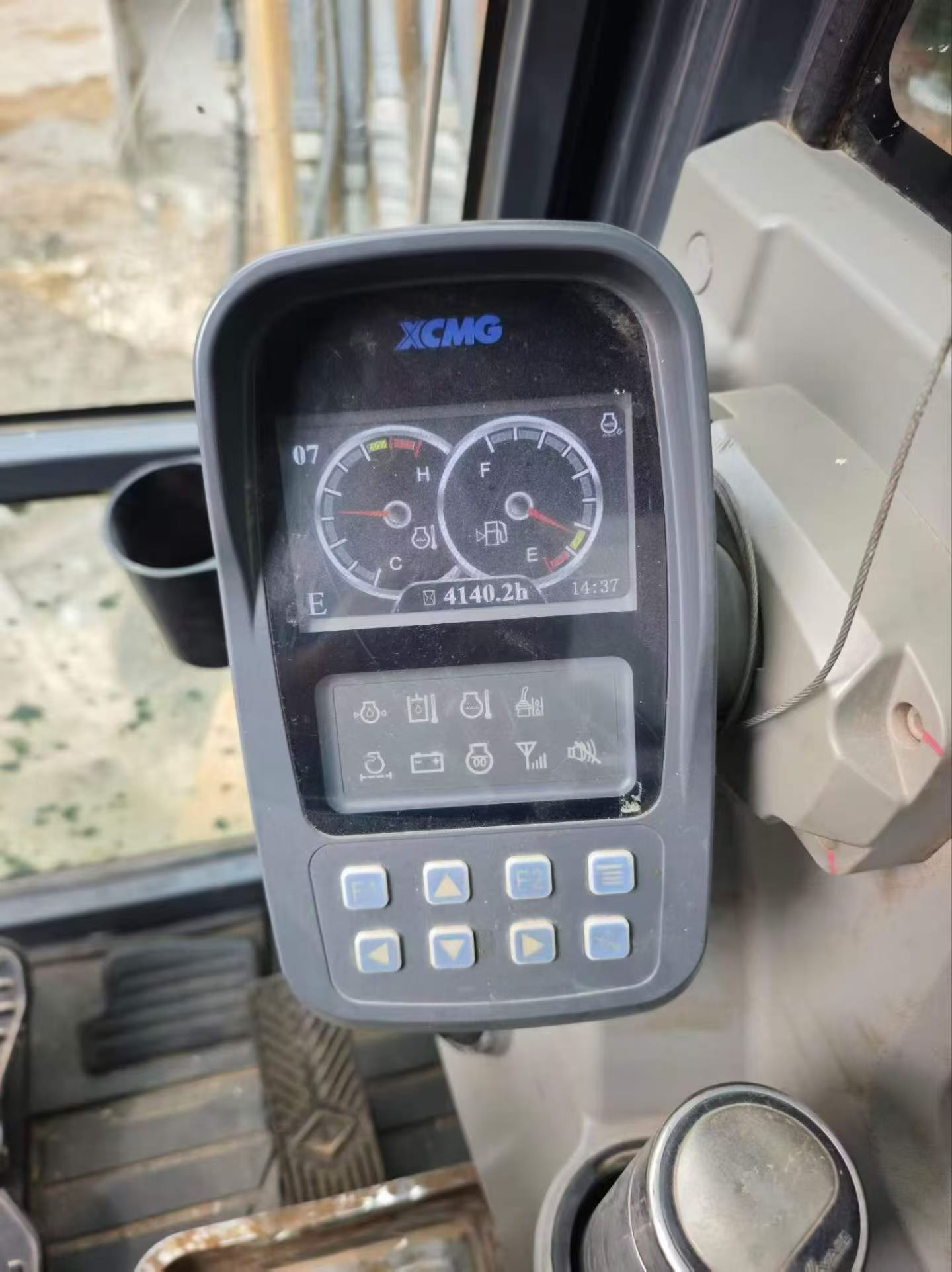 Buy XCMG XE60 Used Excavator / 7