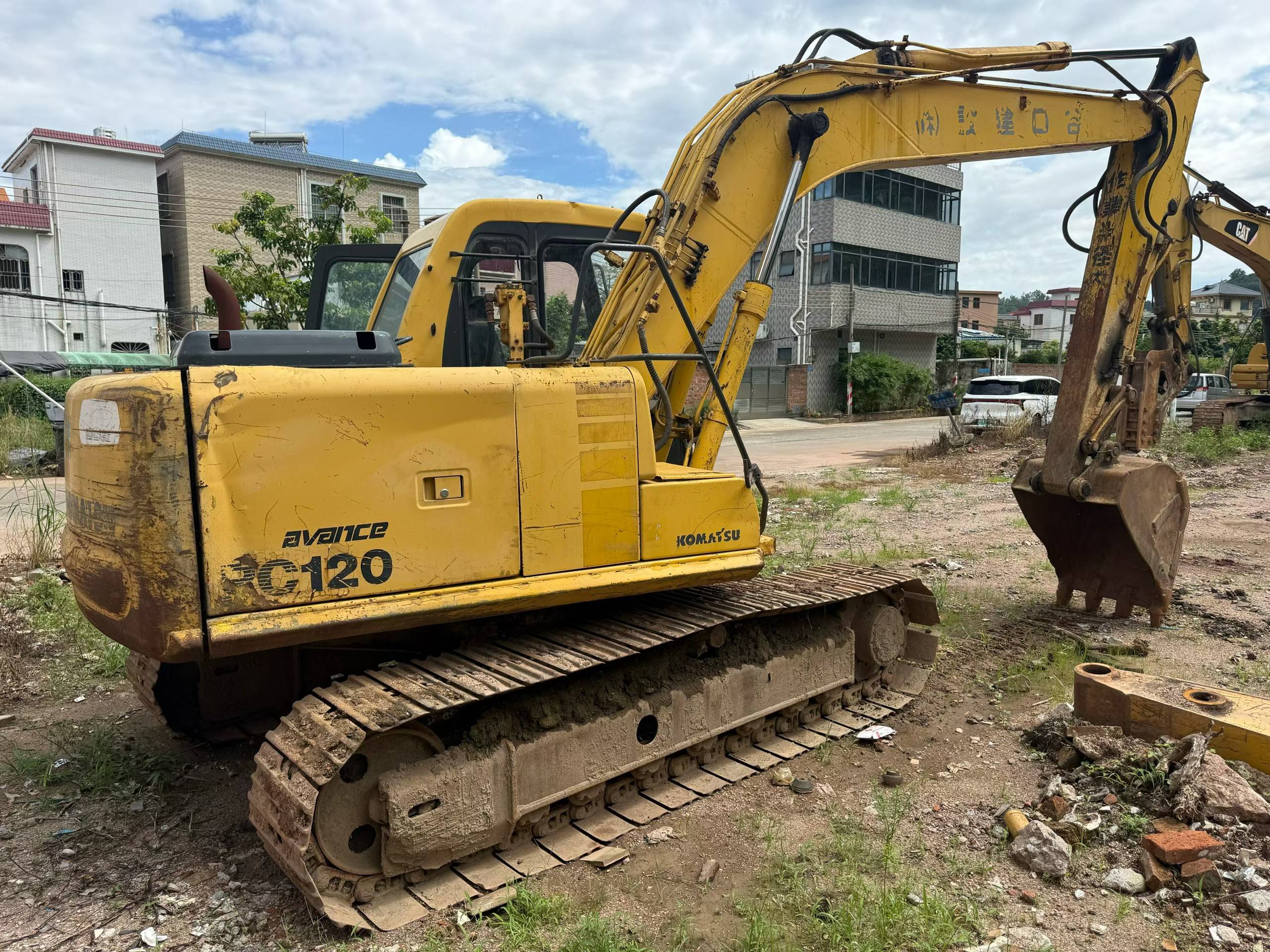 Buy Komatsu PC120-6E Used Excavator / 2