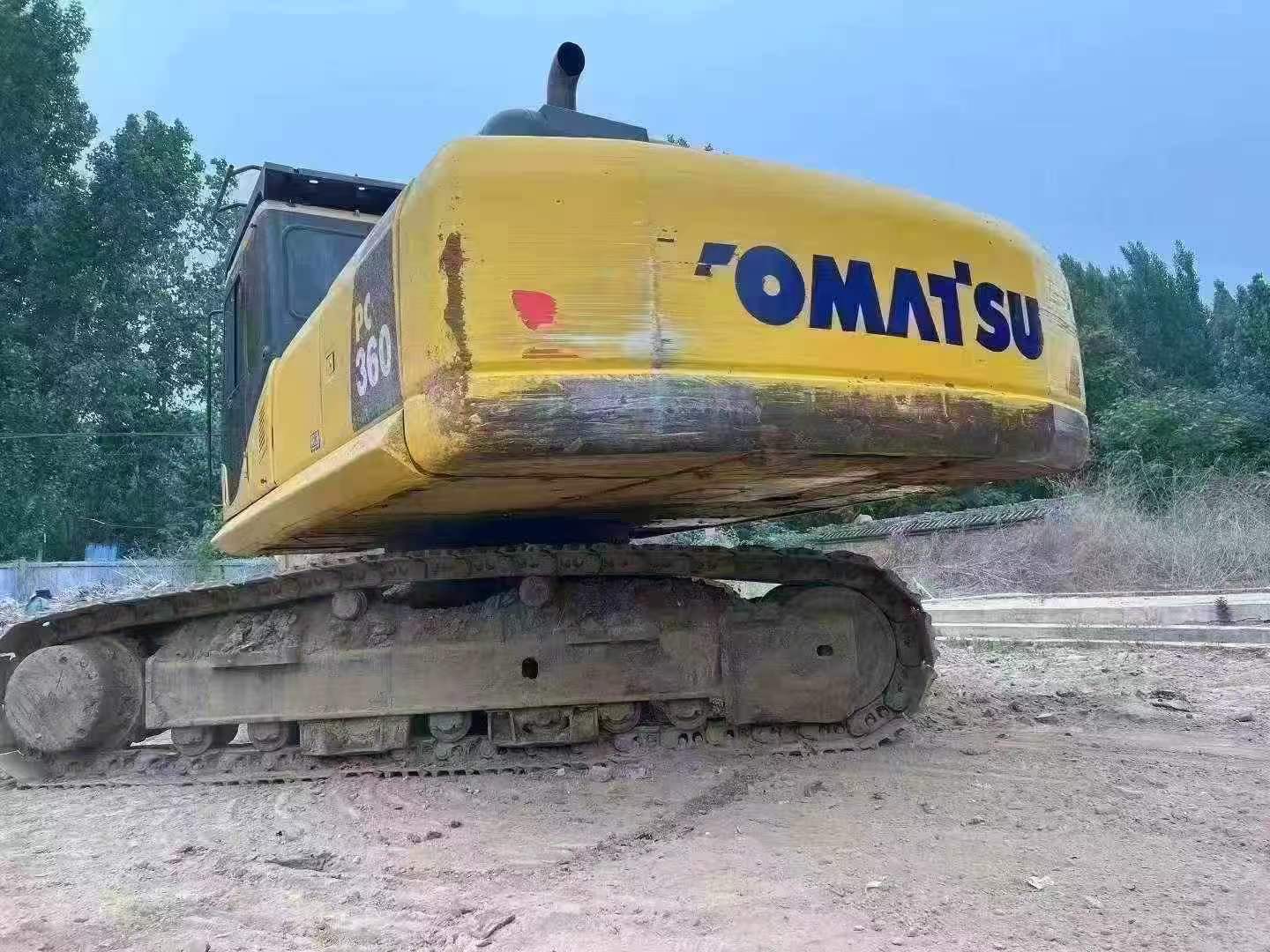 Buy Komatsu PC360-7 Used Excavator / 5