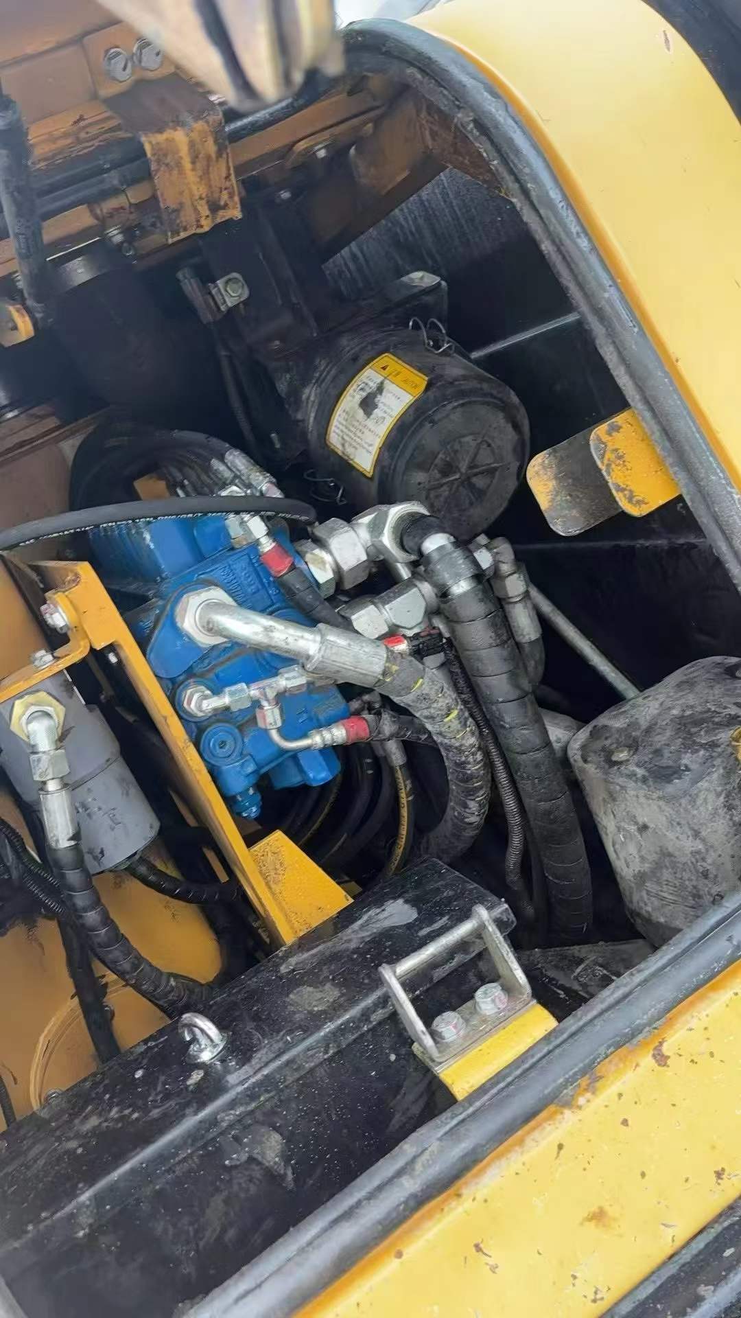 Buy Sany SY55 Used Excavator / 3