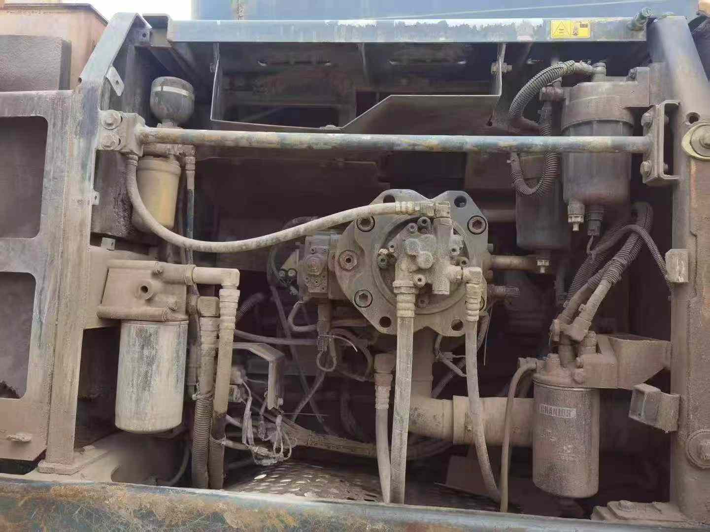 Buy Case CX350B Used Excavator / 3