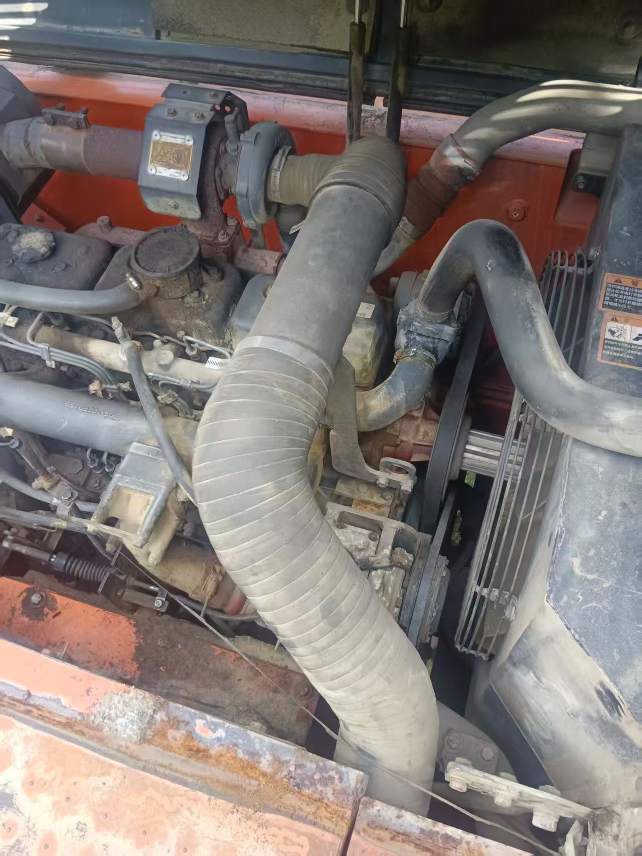 Buy Doosan DX260LC Used Excavator / 3