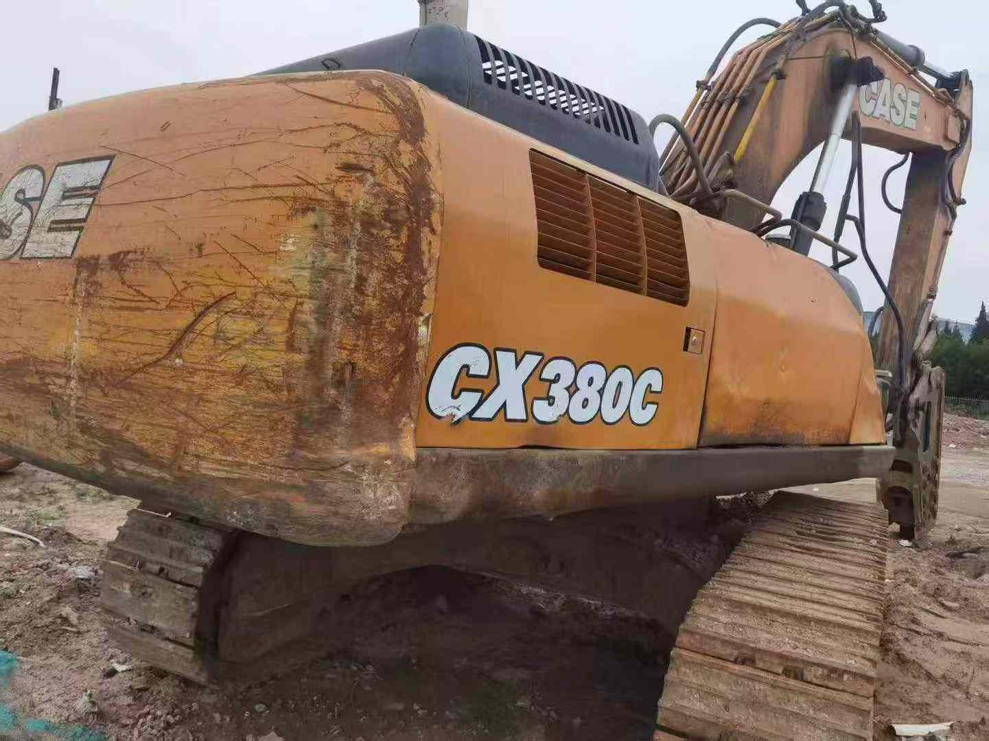 Buy Case CX350B Used Excavator / 5